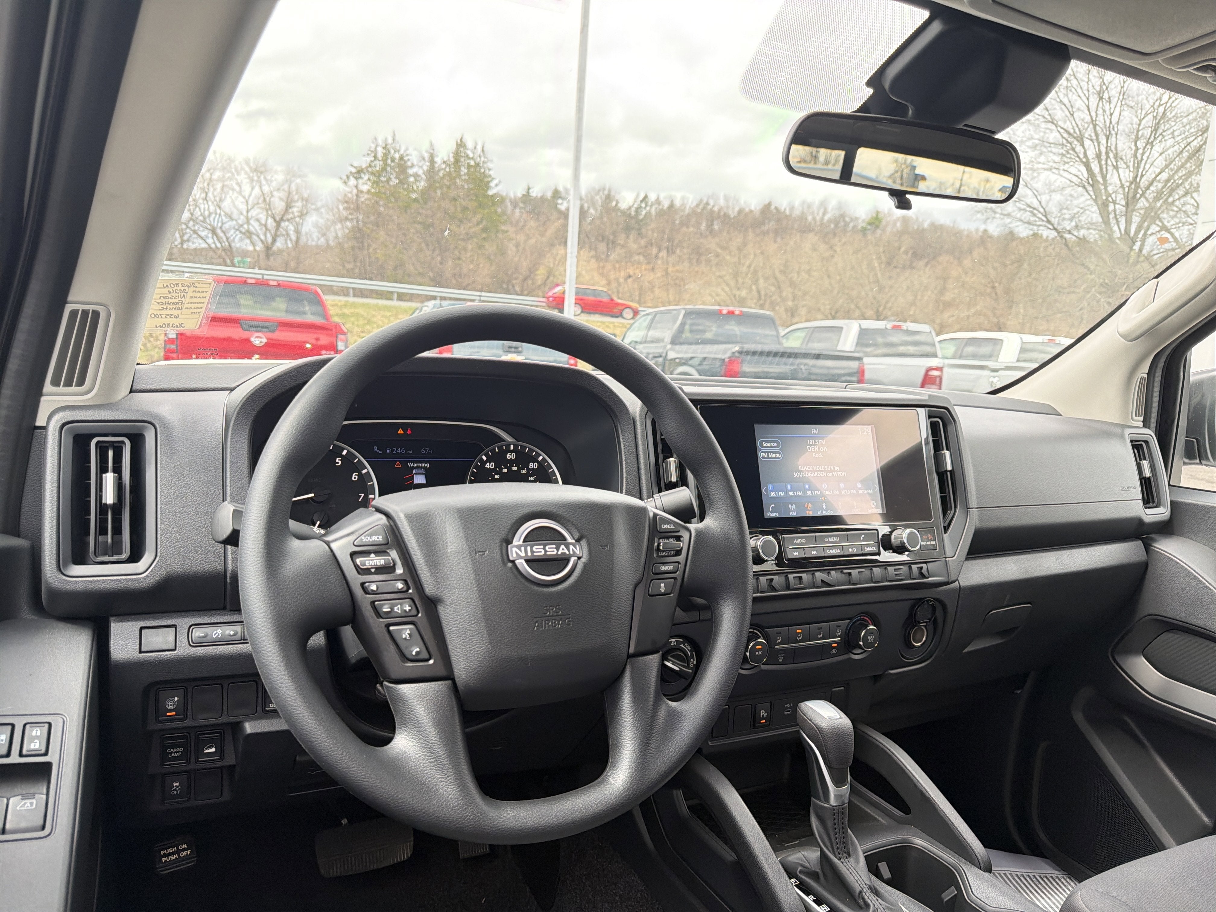 2026 Nissan Frontier S
