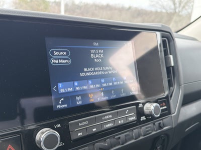 2026 Nissan Frontier S