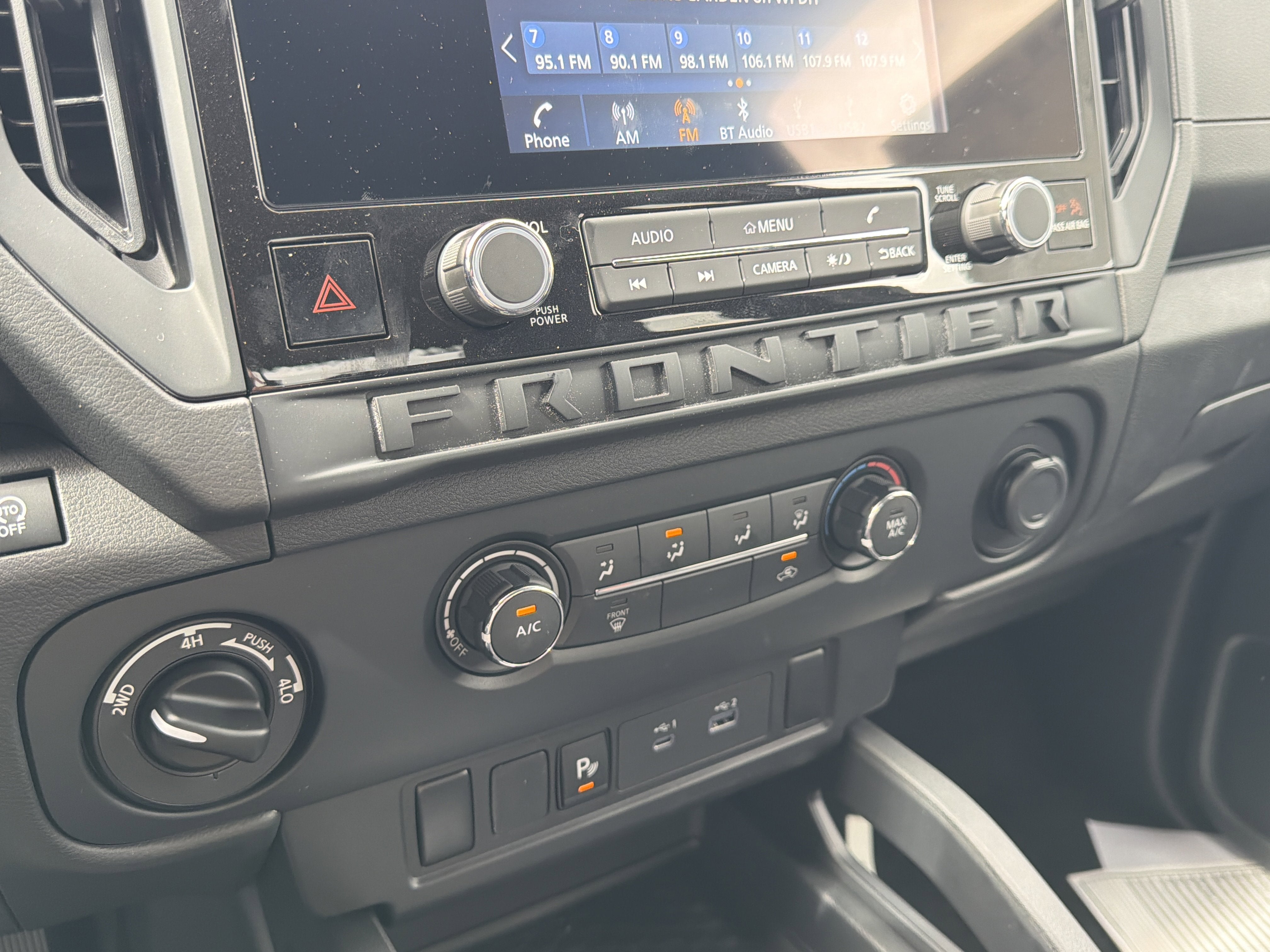 2026 Nissan Frontier S