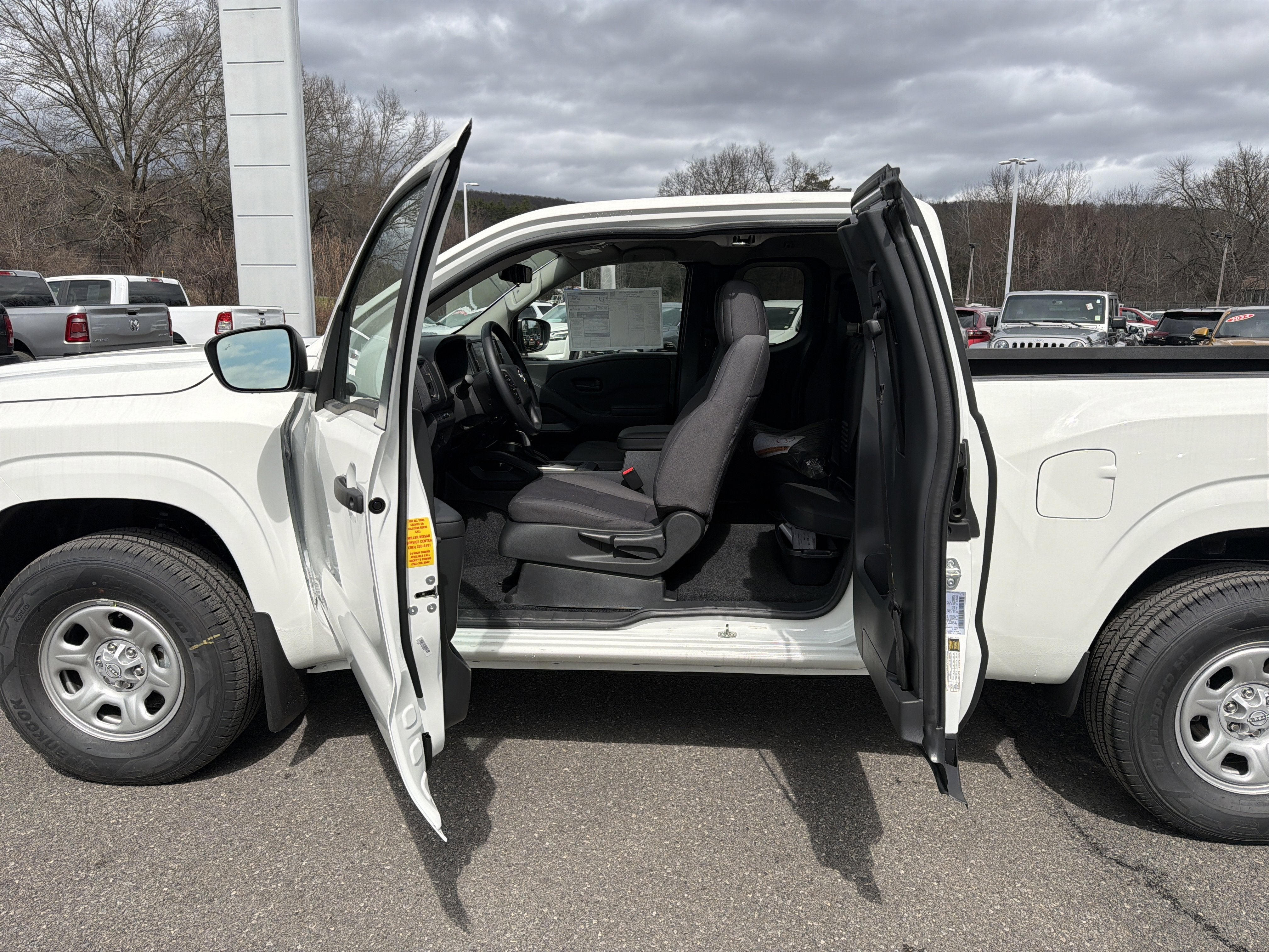 2026 Nissan Frontier S