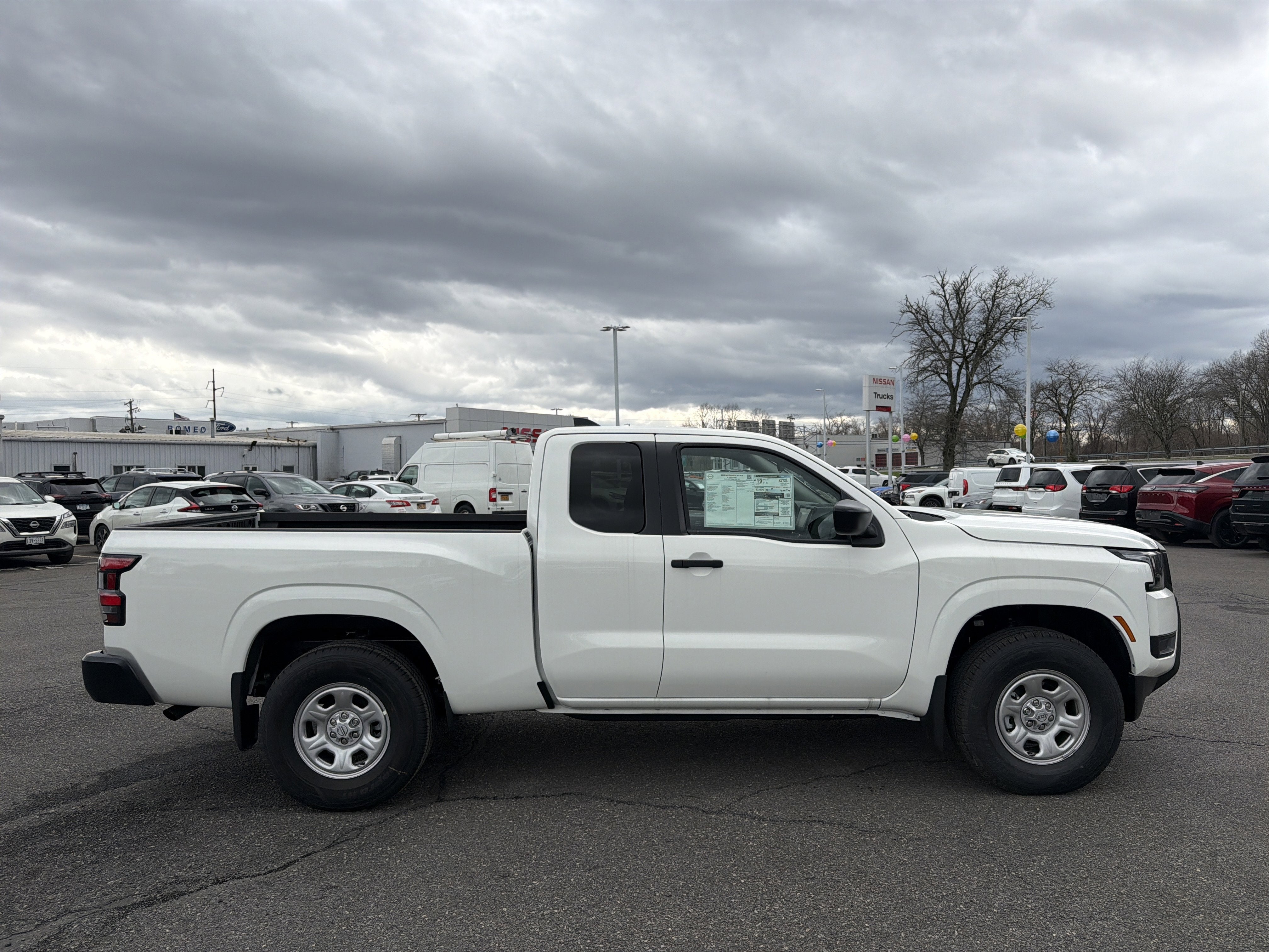 2026 Nissan Frontier S