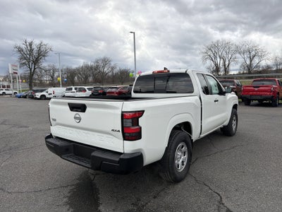 2026 Nissan Frontier S