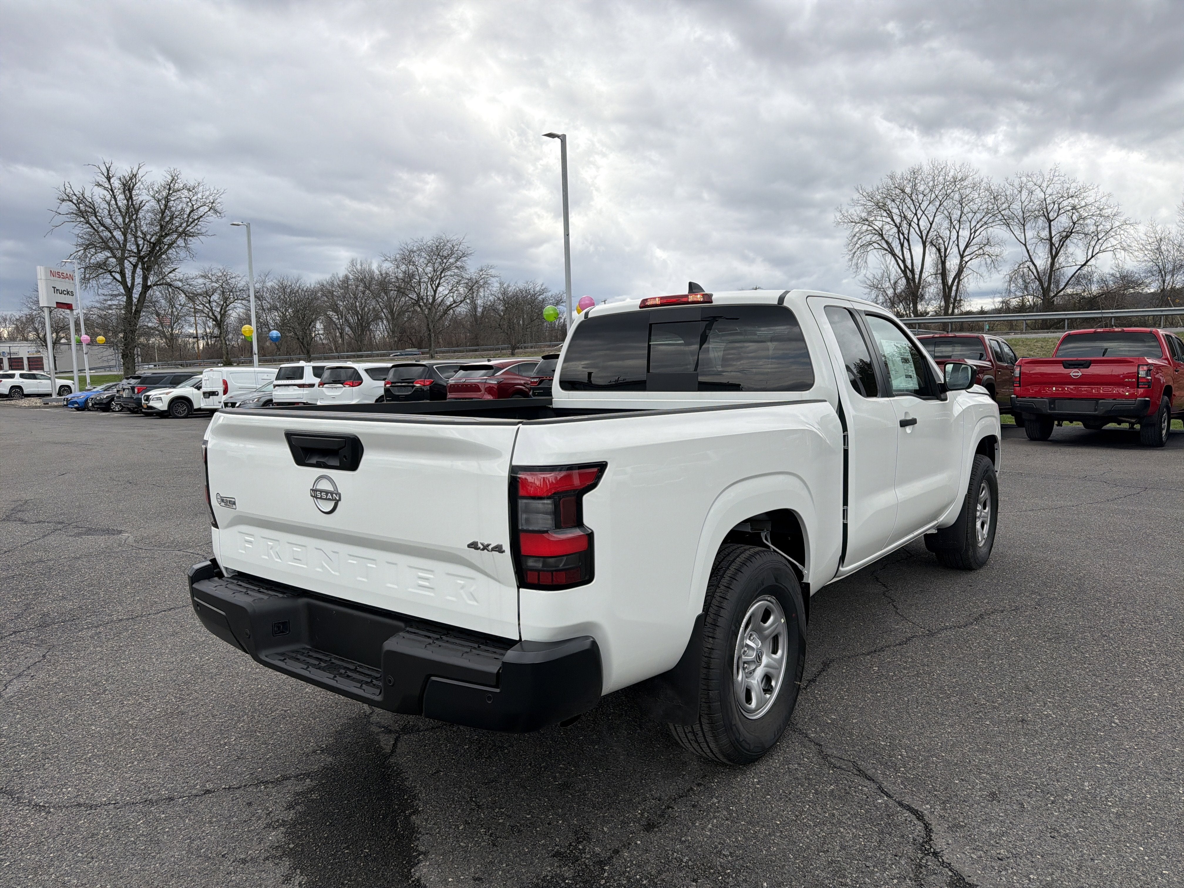 2026 Nissan Frontier S