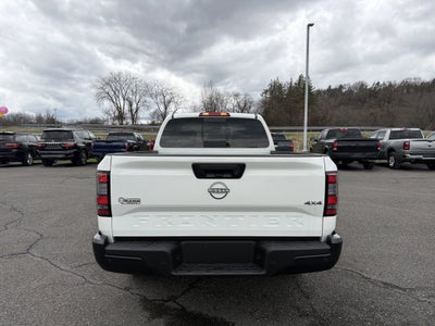 2026 Nissan Frontier S