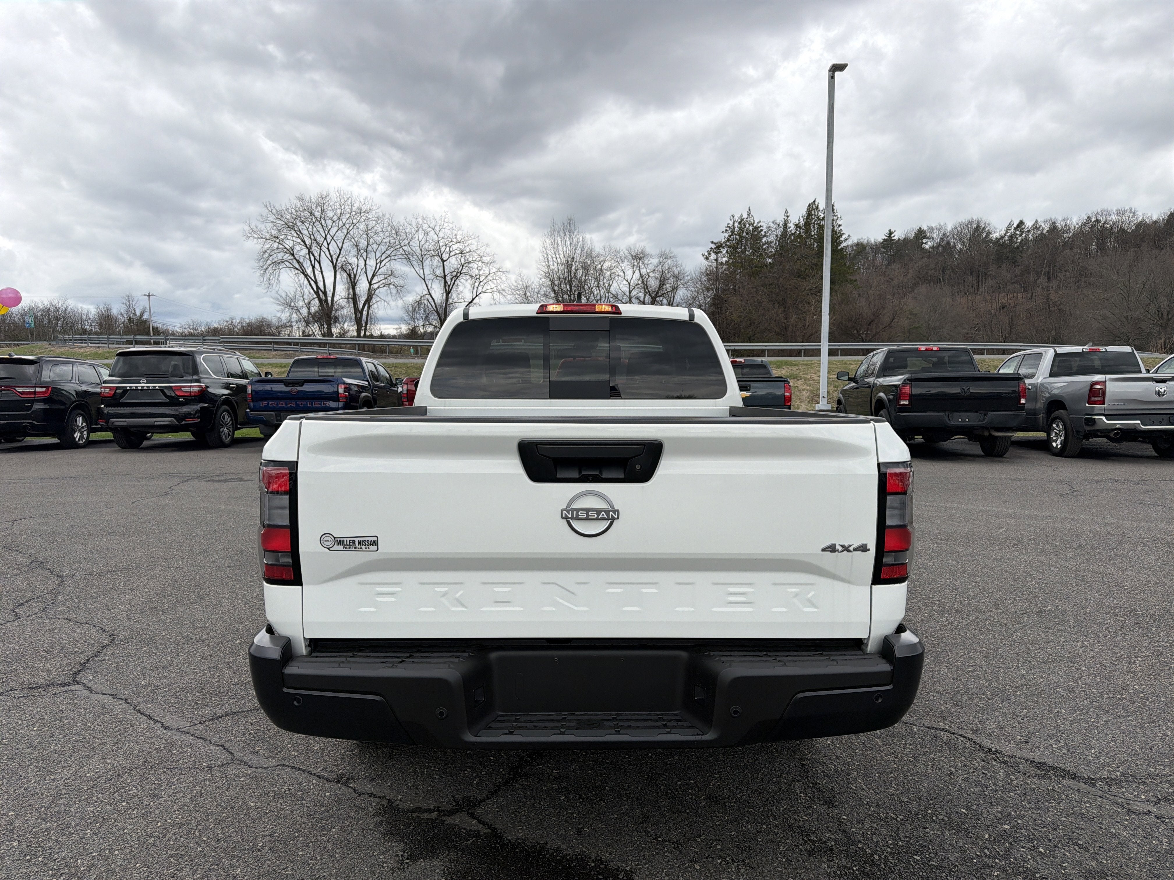 2026 Nissan Frontier S