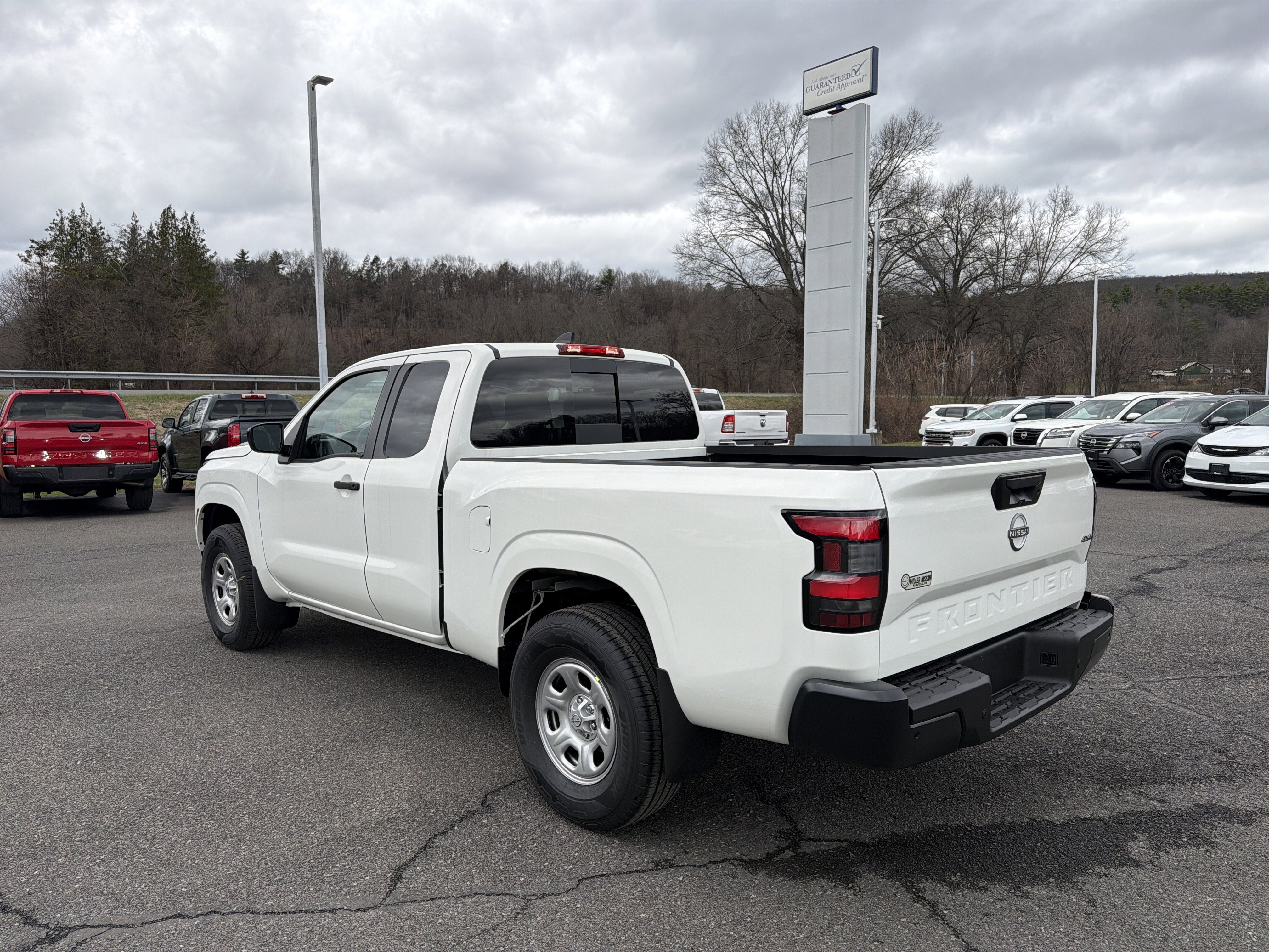 2026 Nissan Frontier S