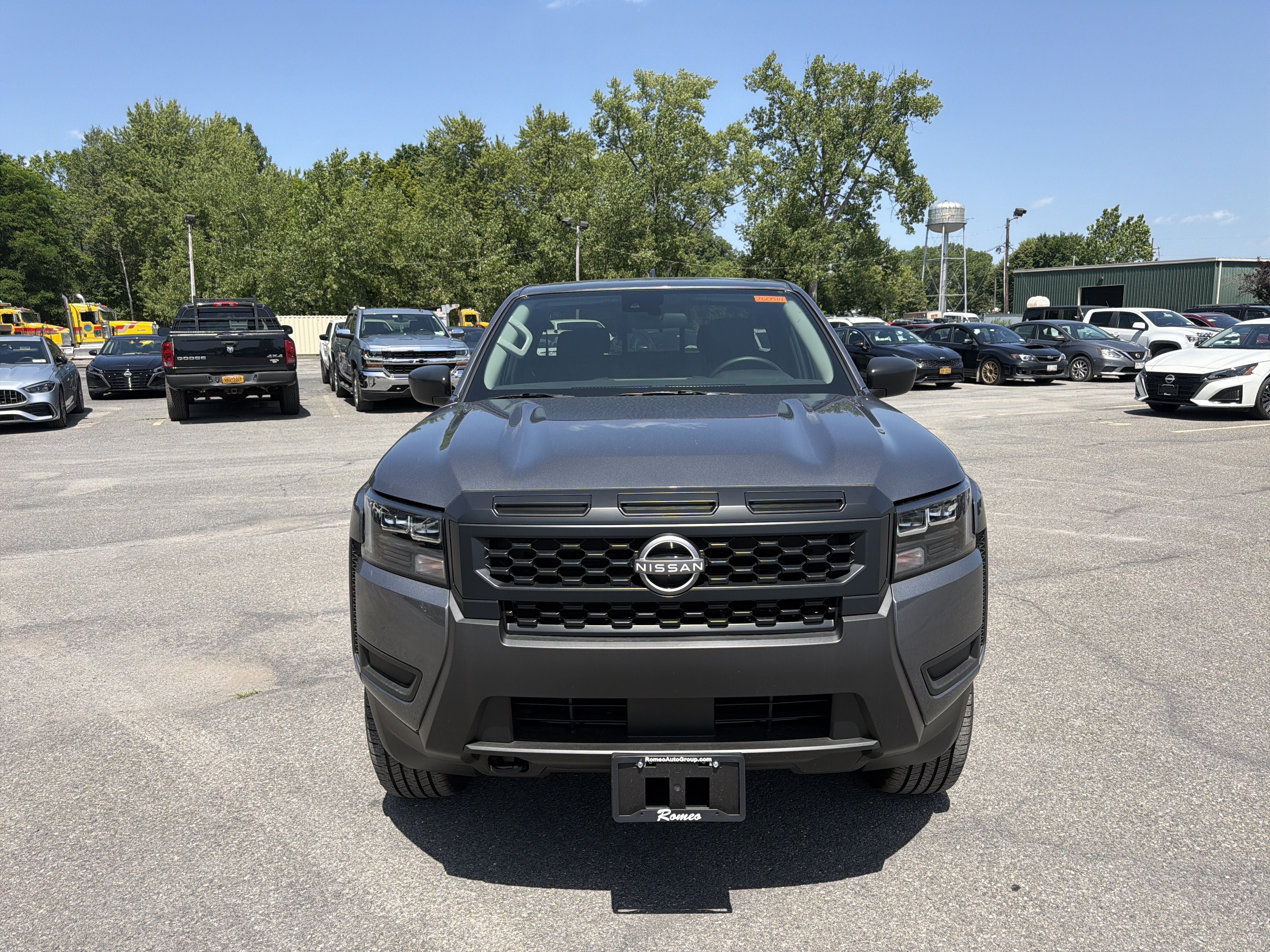 2026 Nissan Frontier S