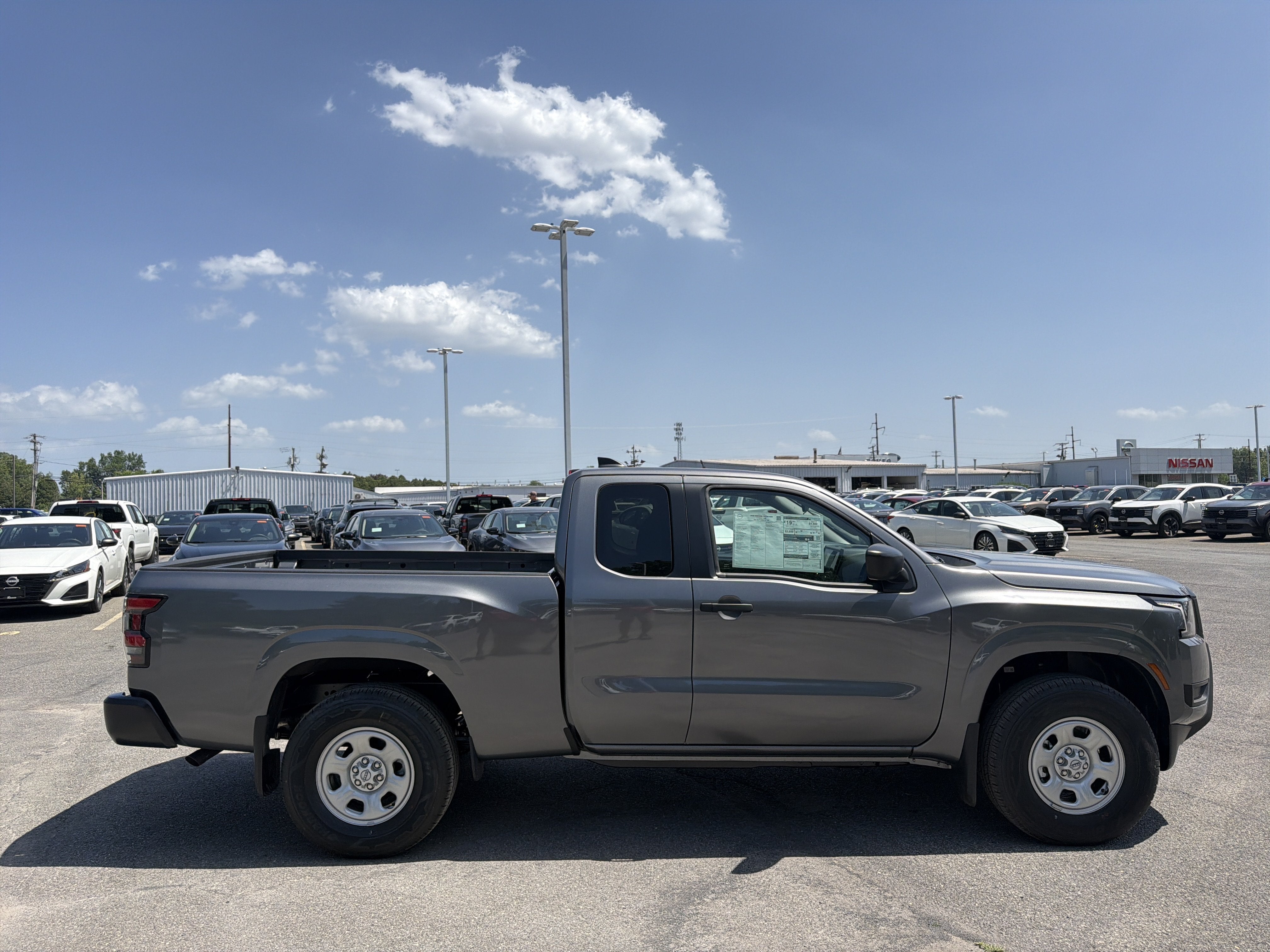 2026 Nissan Frontier S