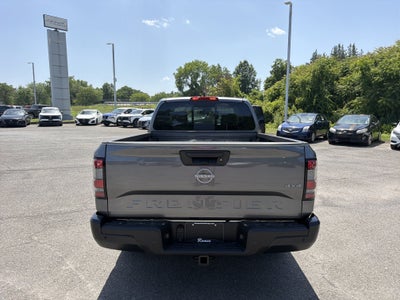 2026 Nissan Frontier S