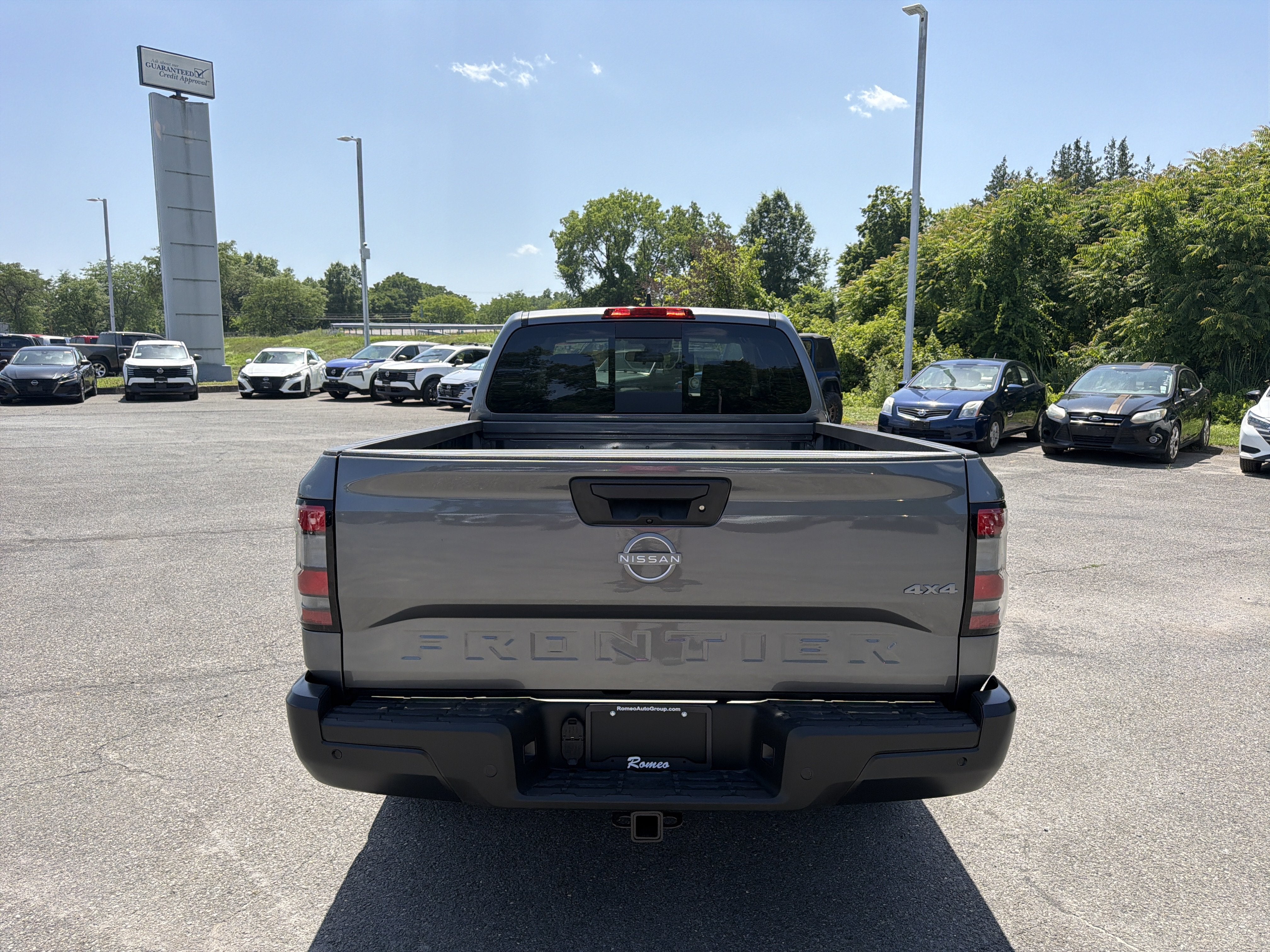 2026 Nissan Frontier S