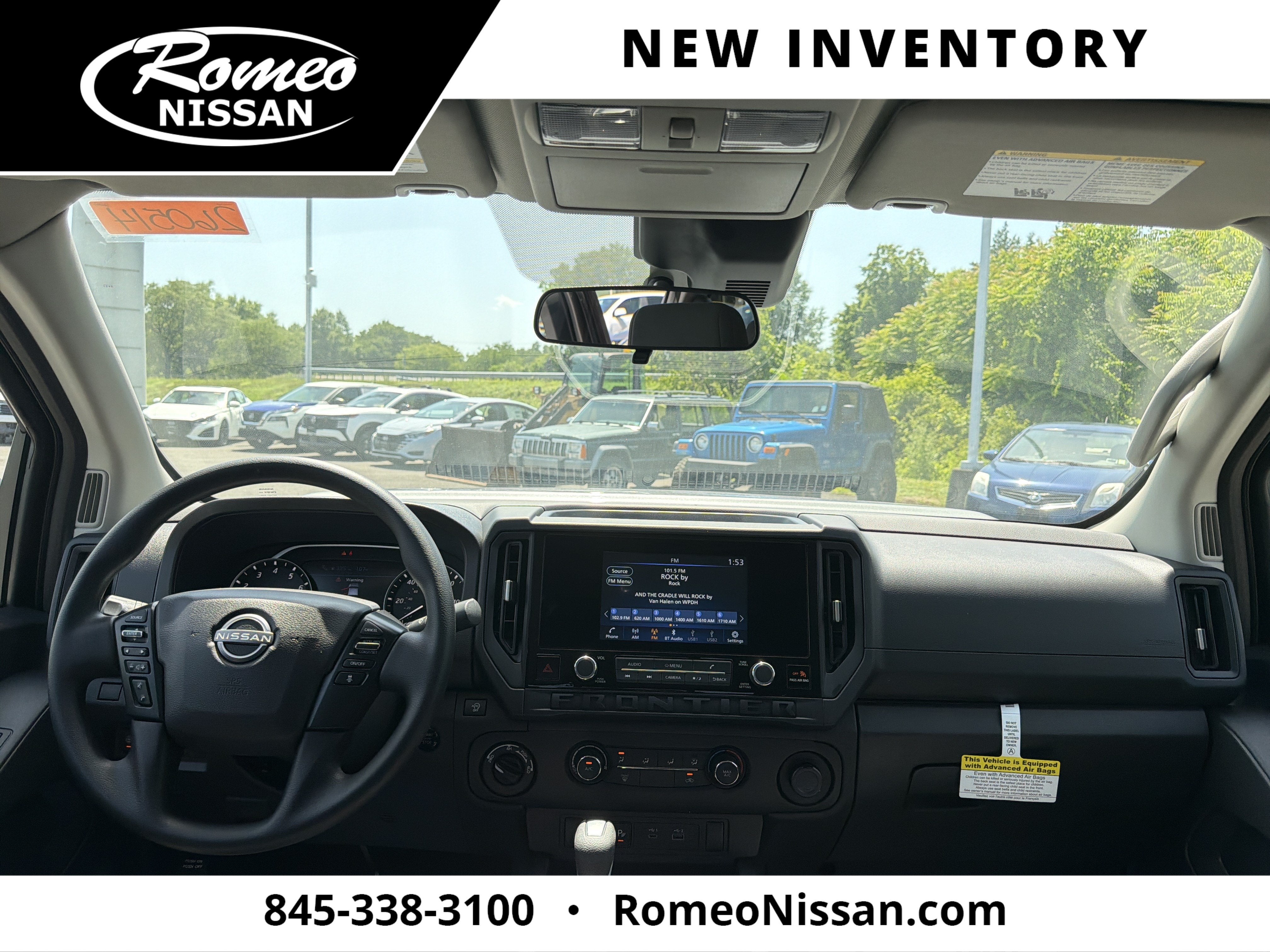 2026 Nissan Frontier S