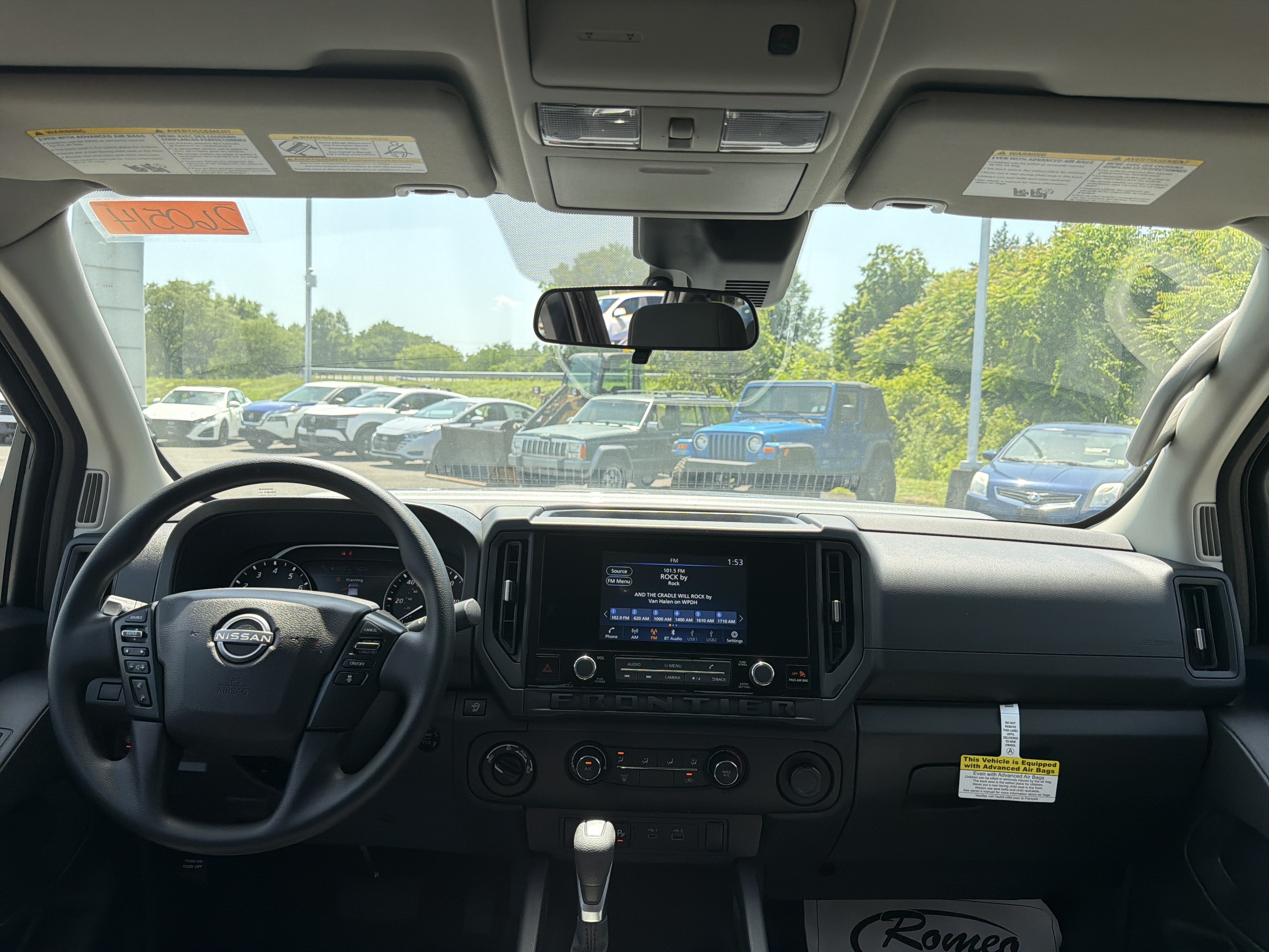 2026 Nissan Frontier S