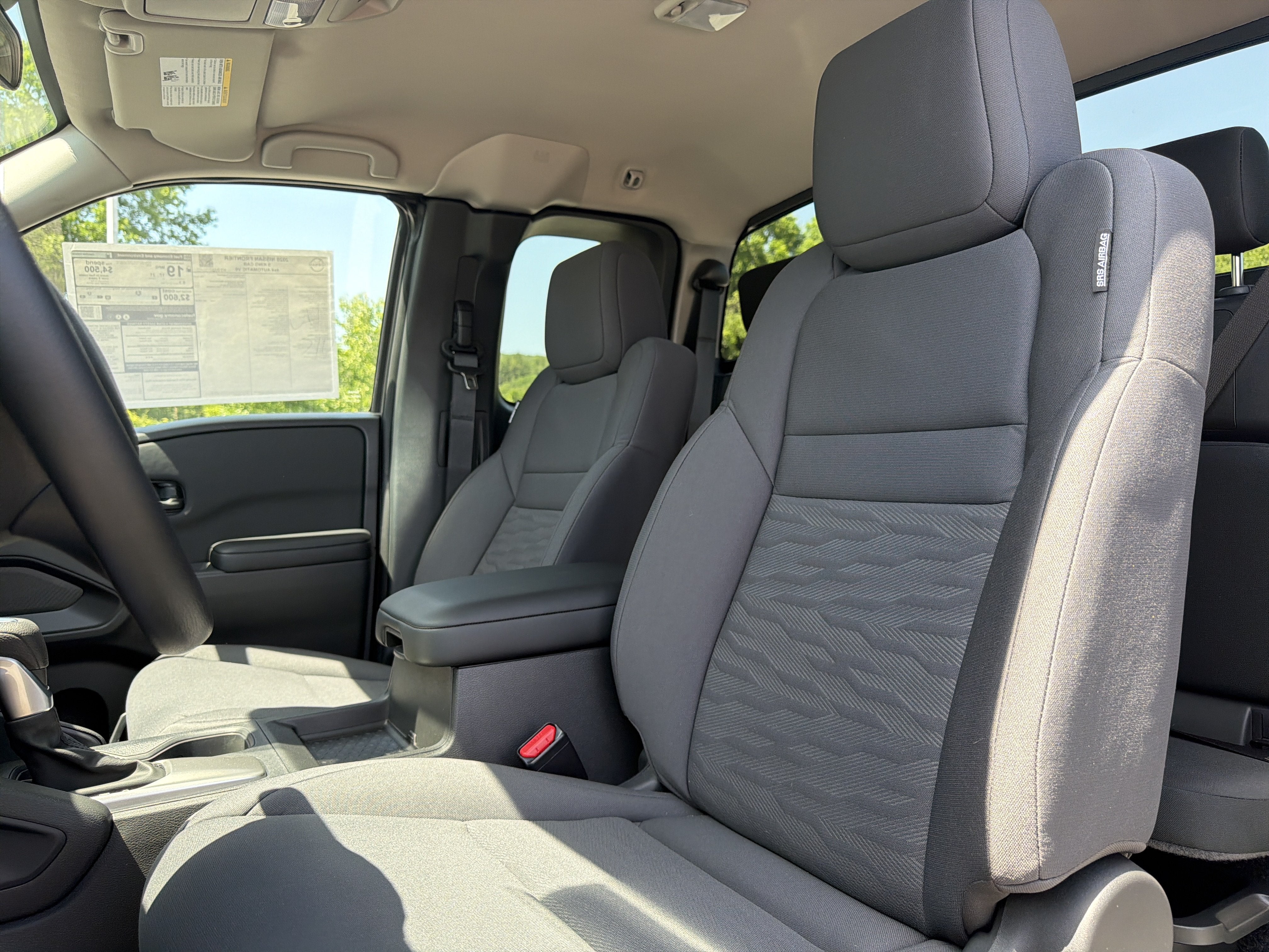 2026 Nissan Frontier S