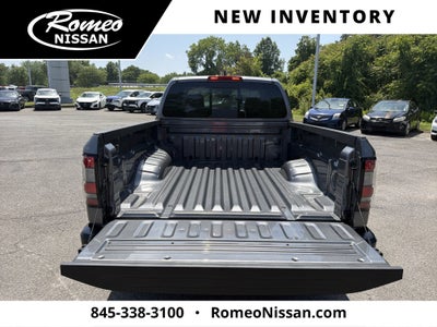 2026 Nissan Frontier S
