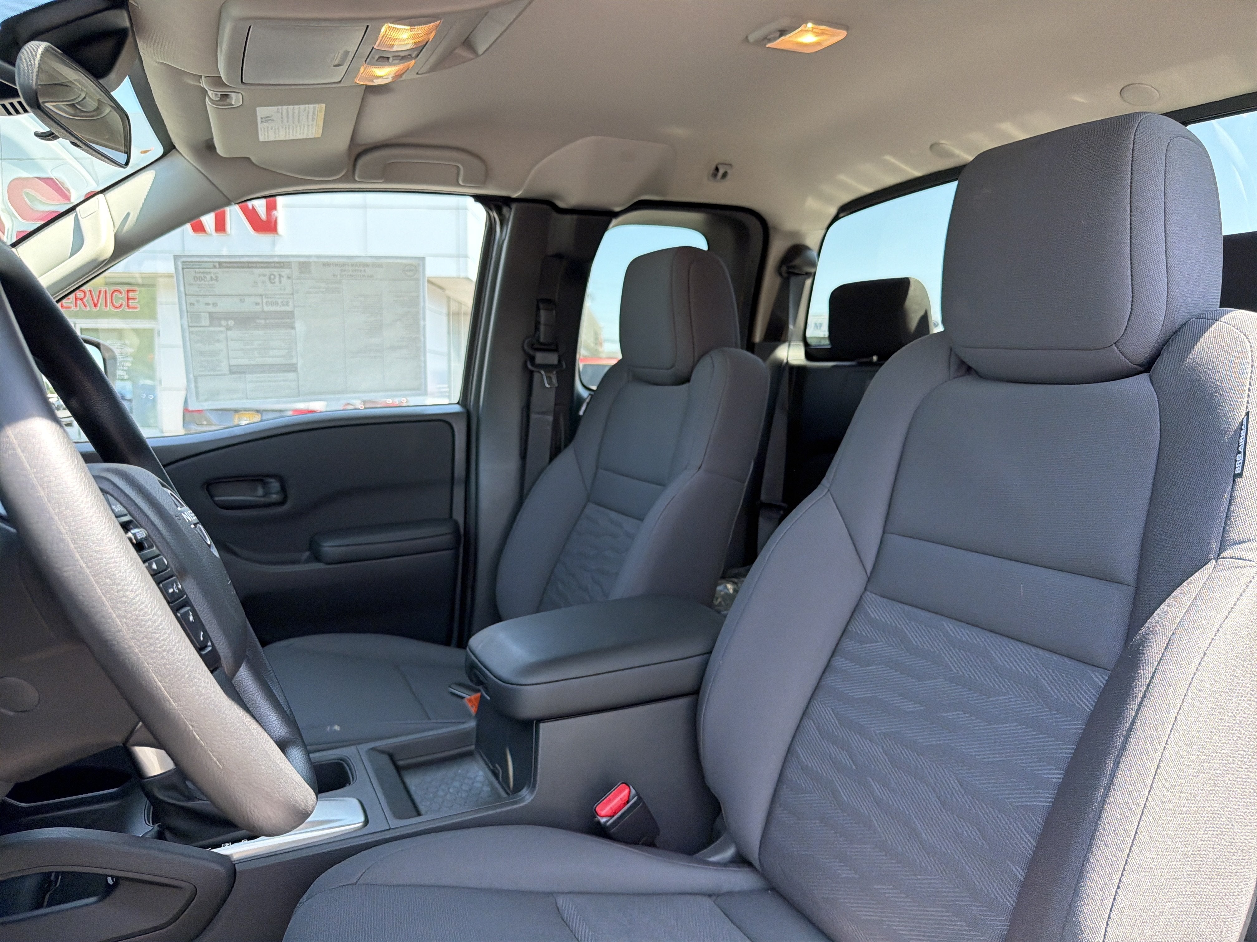 2026 Nissan Frontier S