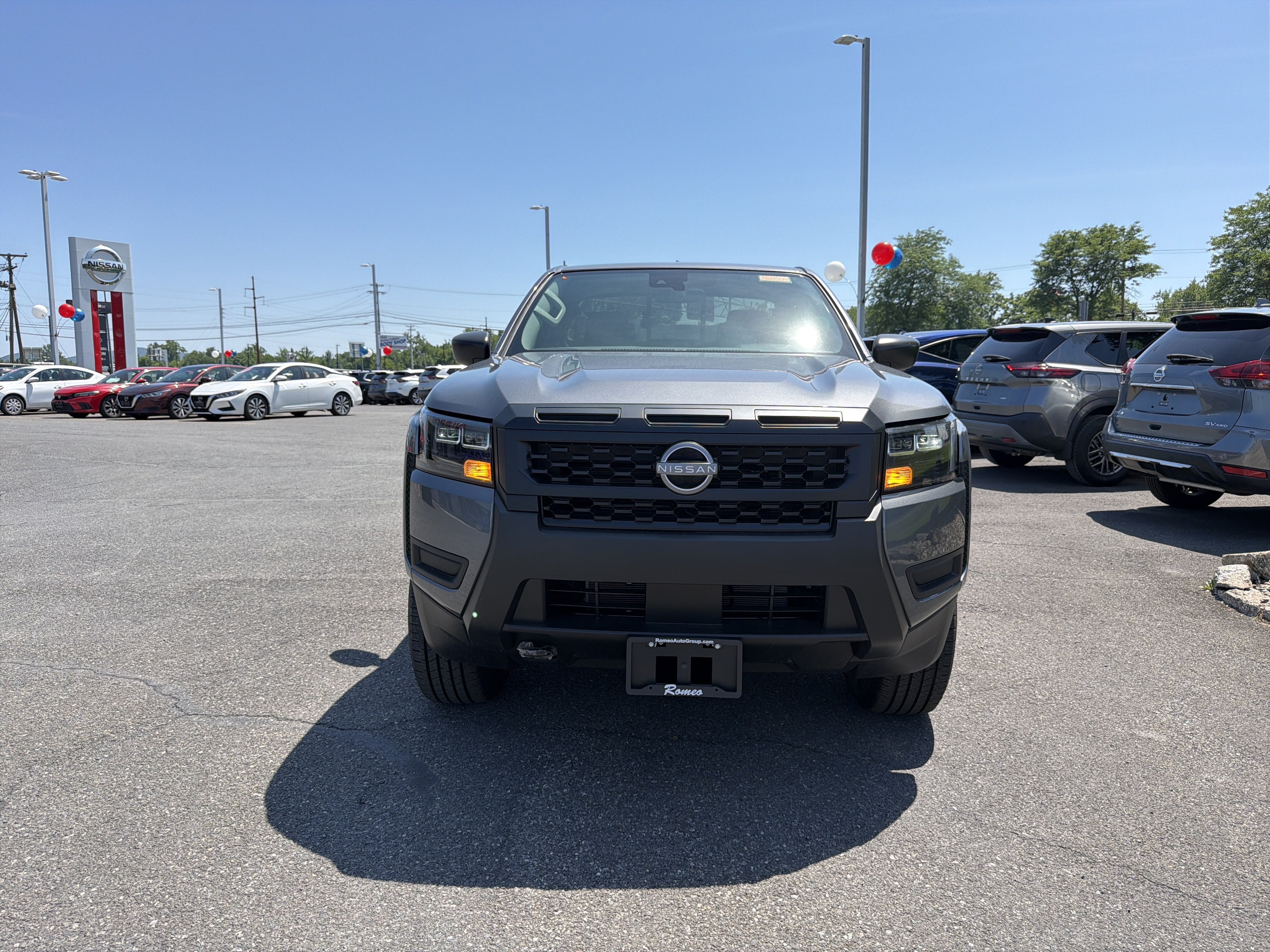 2026 Nissan Frontier S