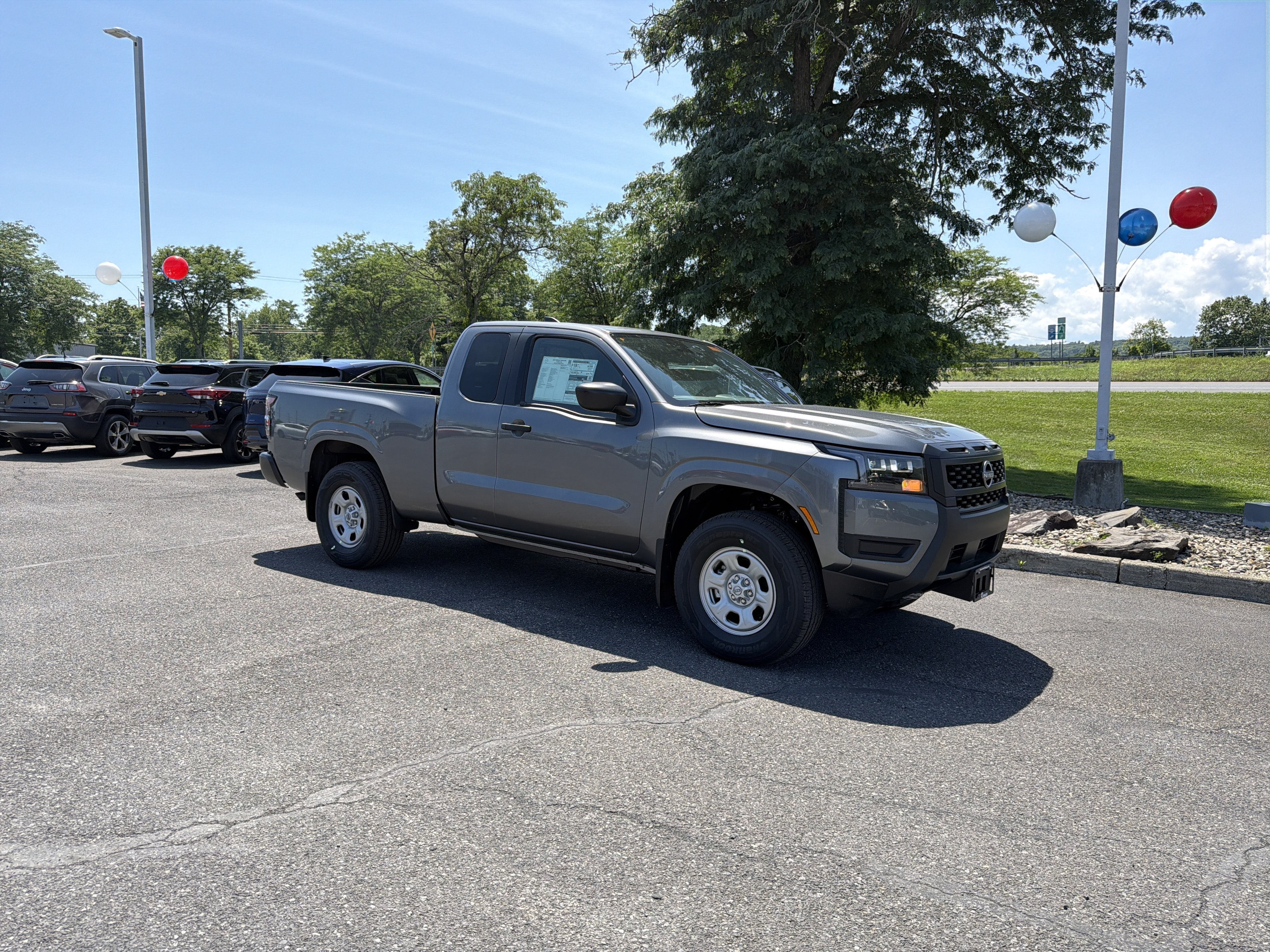 2026 Nissan Frontier S