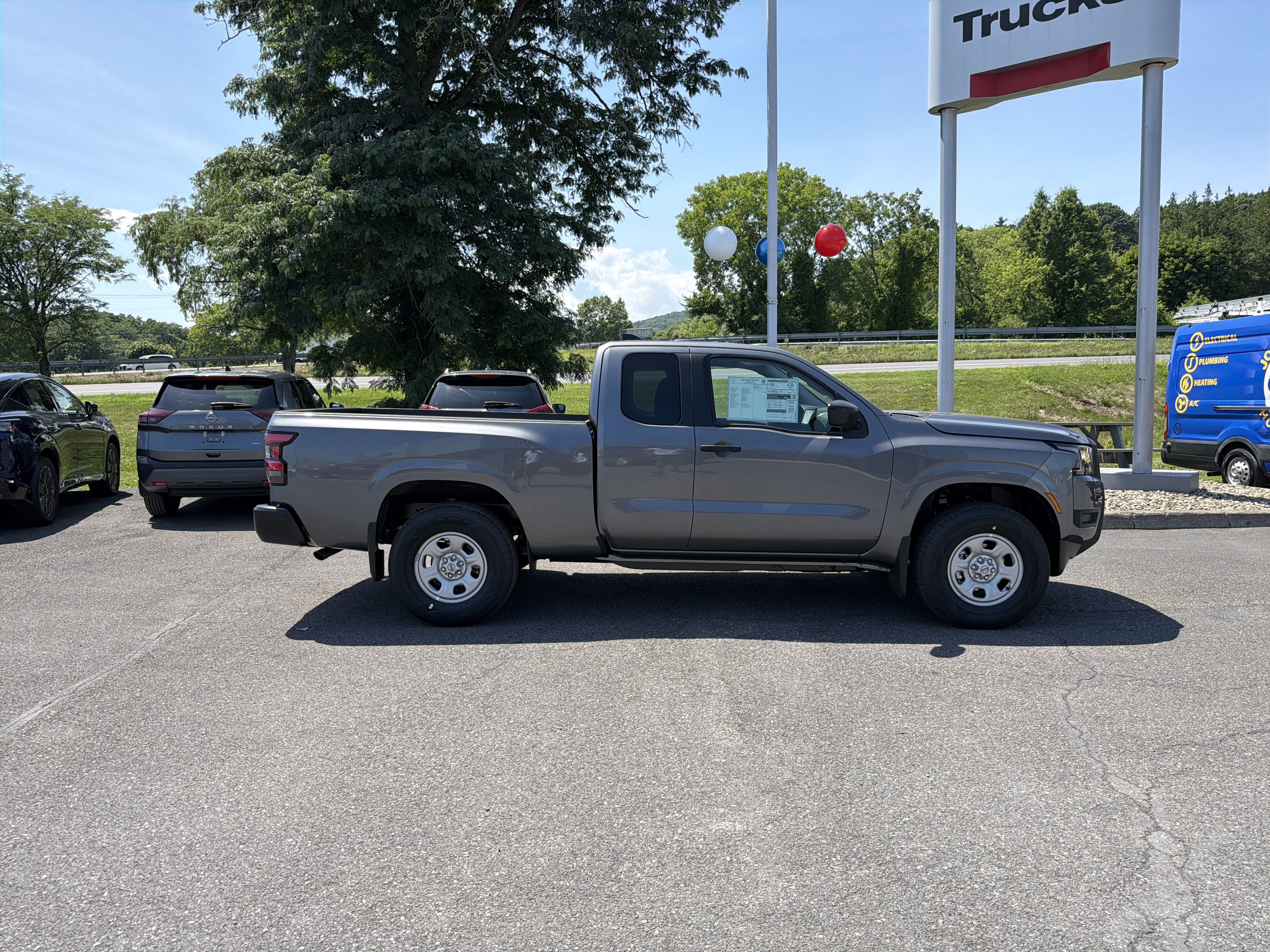 2026 Nissan Frontier S