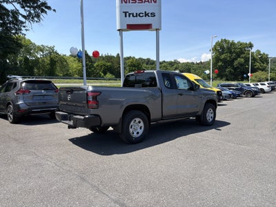 2026 Nissan Frontier S