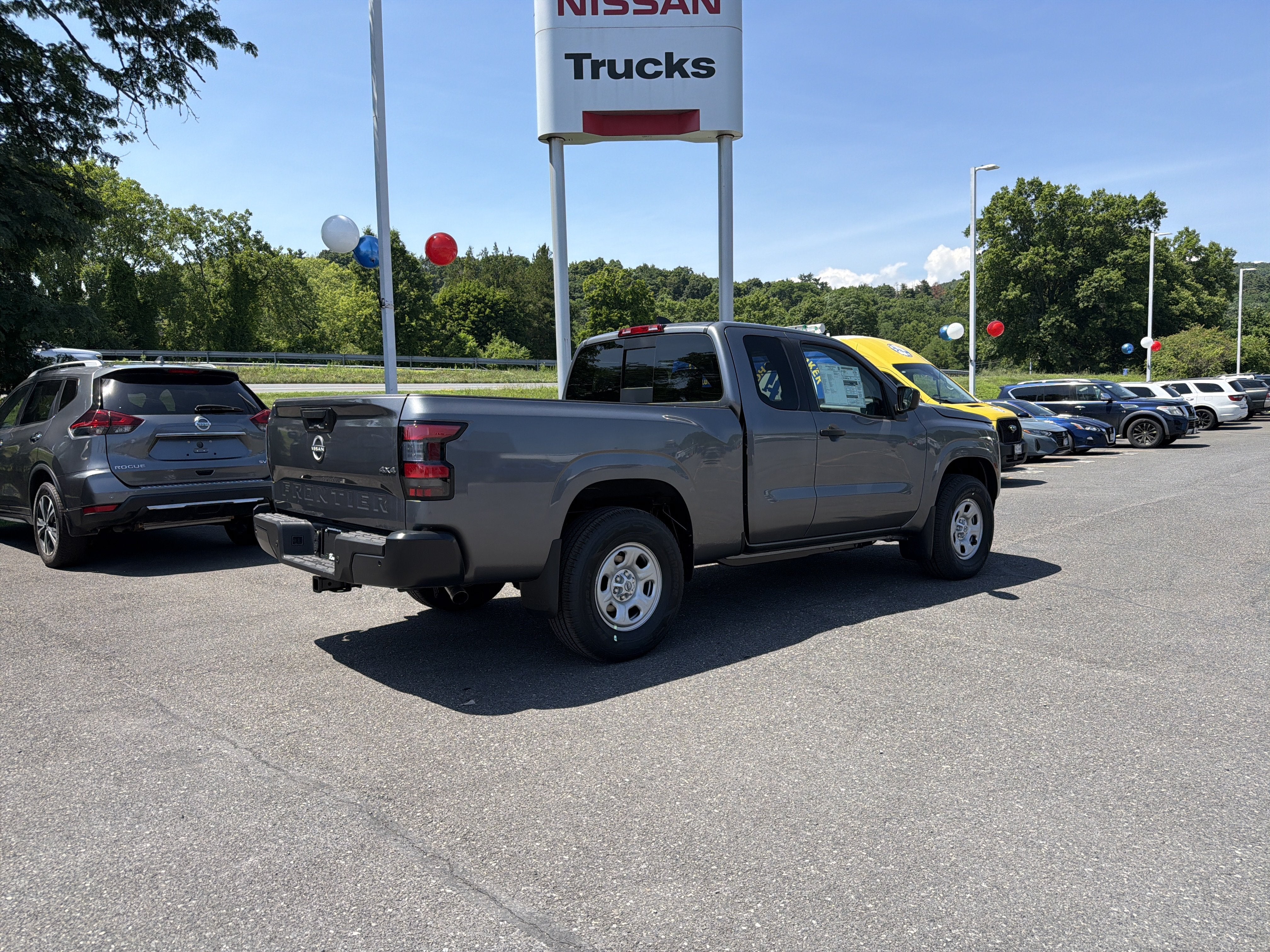 2026 Nissan Frontier S