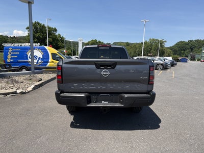 2026 Nissan Frontier S