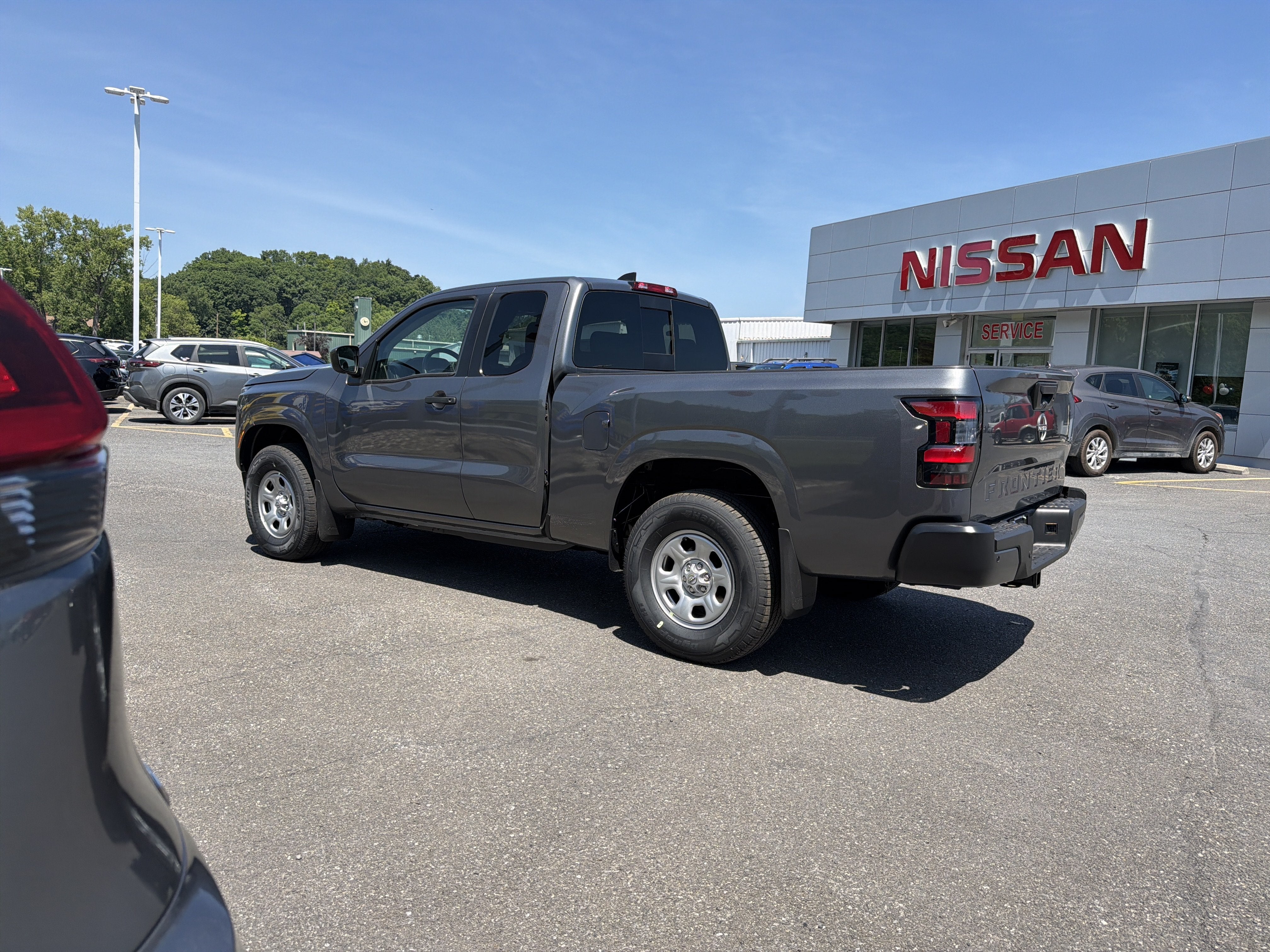 2026 Nissan Frontier S