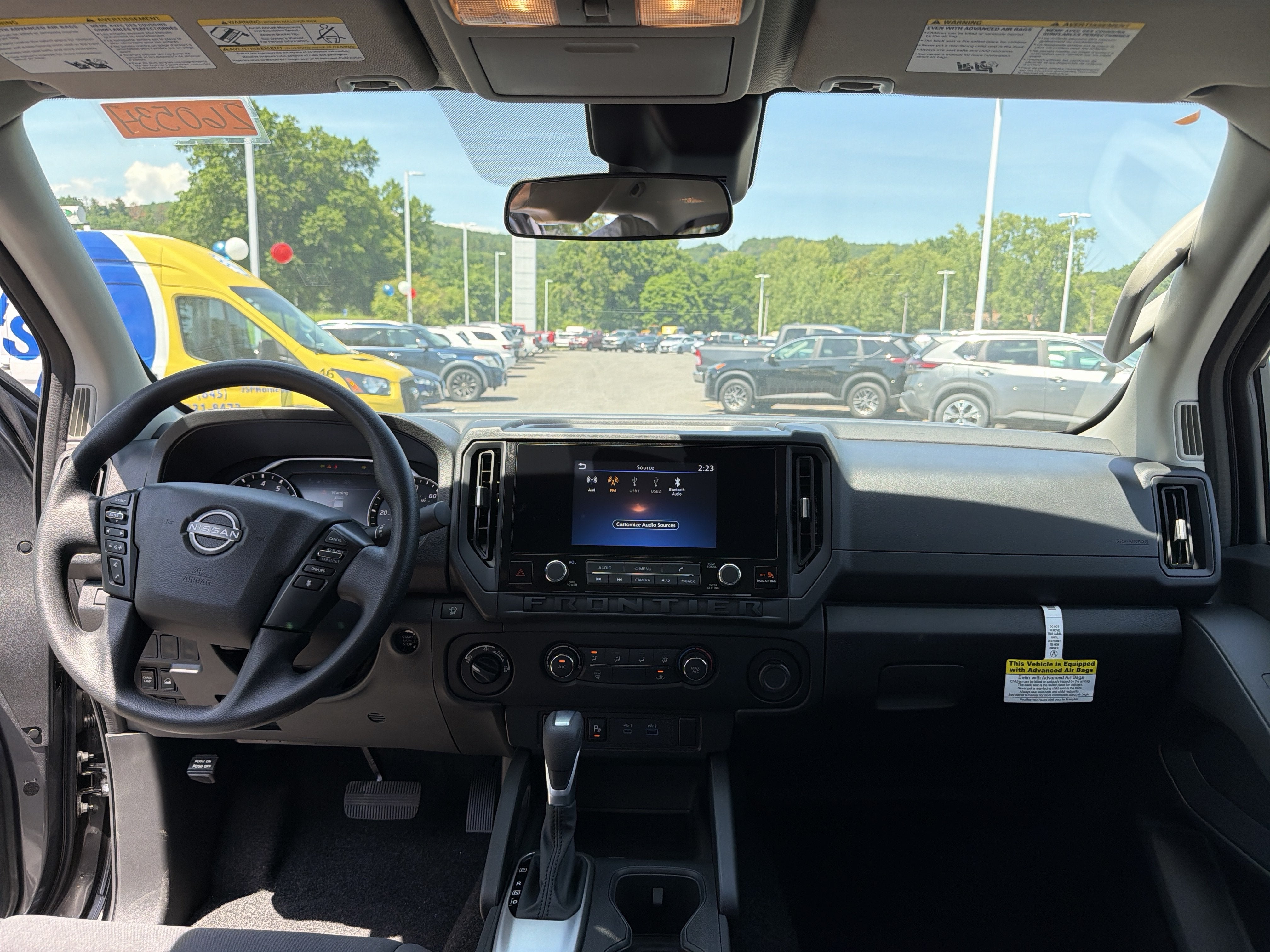 2026 Nissan Frontier S