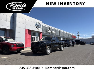 2027 Nissan Frontier S