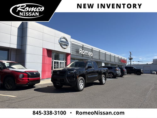 2027 Nissan Frontier S