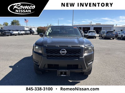 2027 Nissan Frontier S