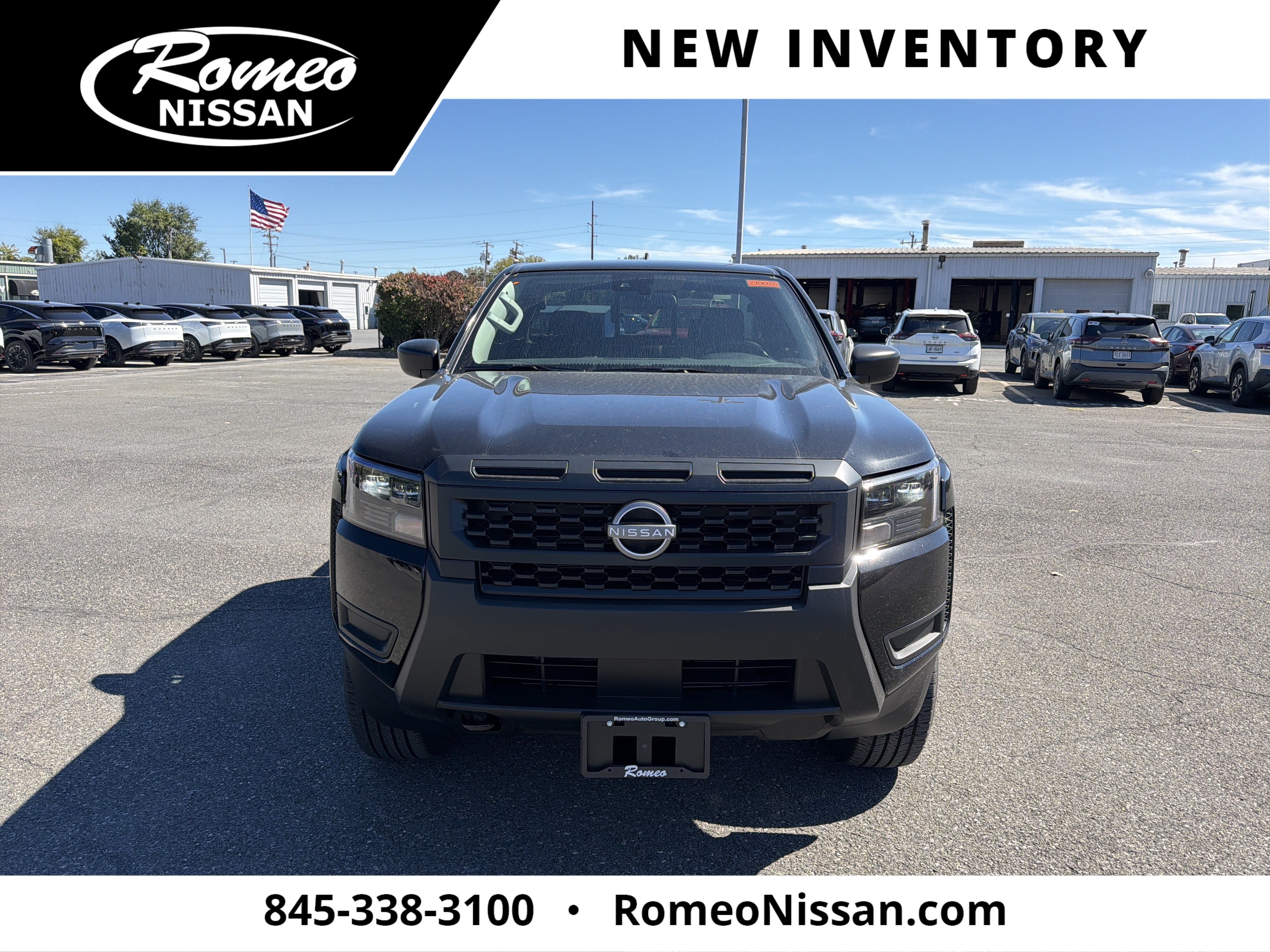 2027 Nissan Frontier S