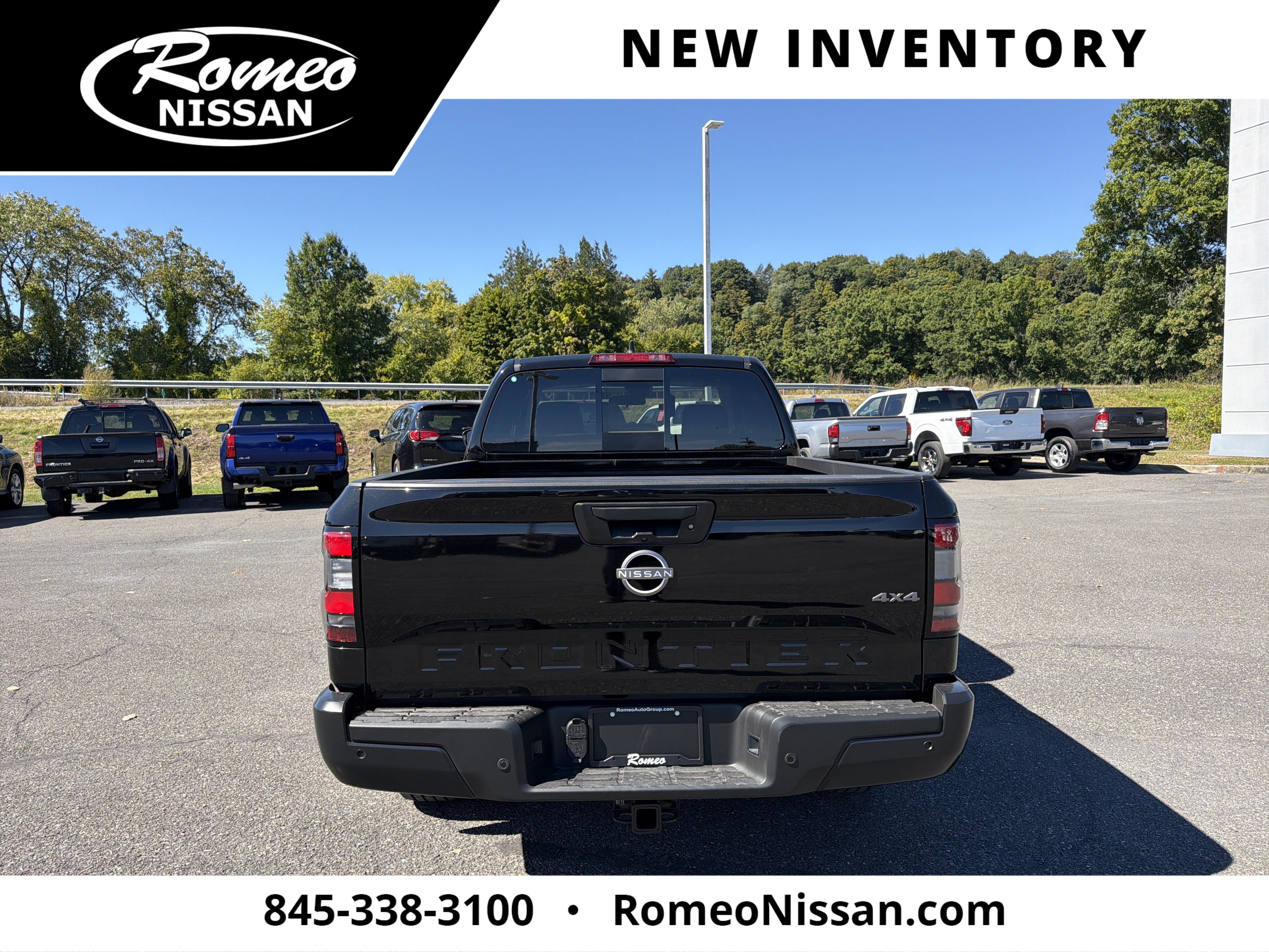 2027 Nissan Frontier S