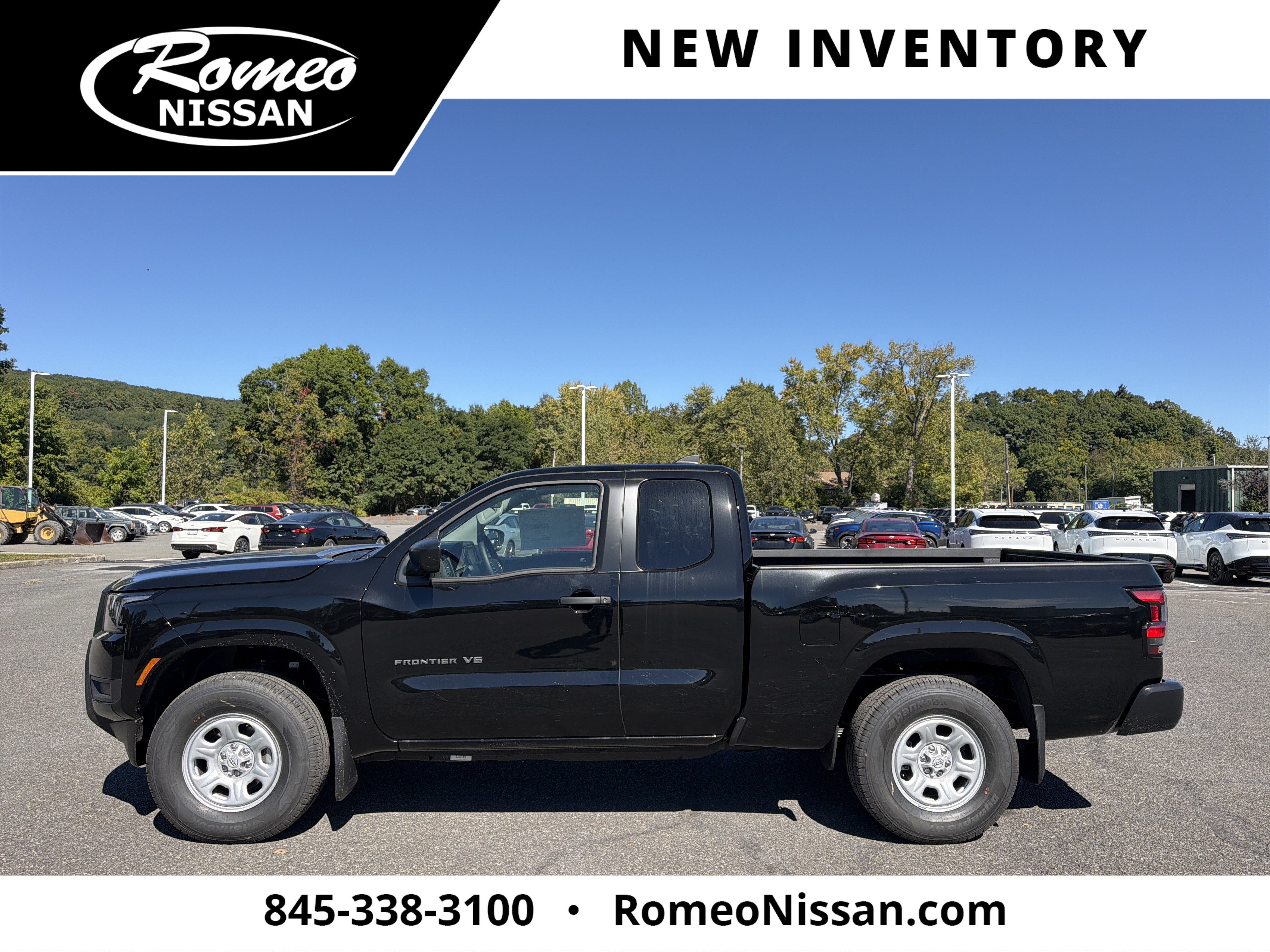 2027 Nissan Frontier S