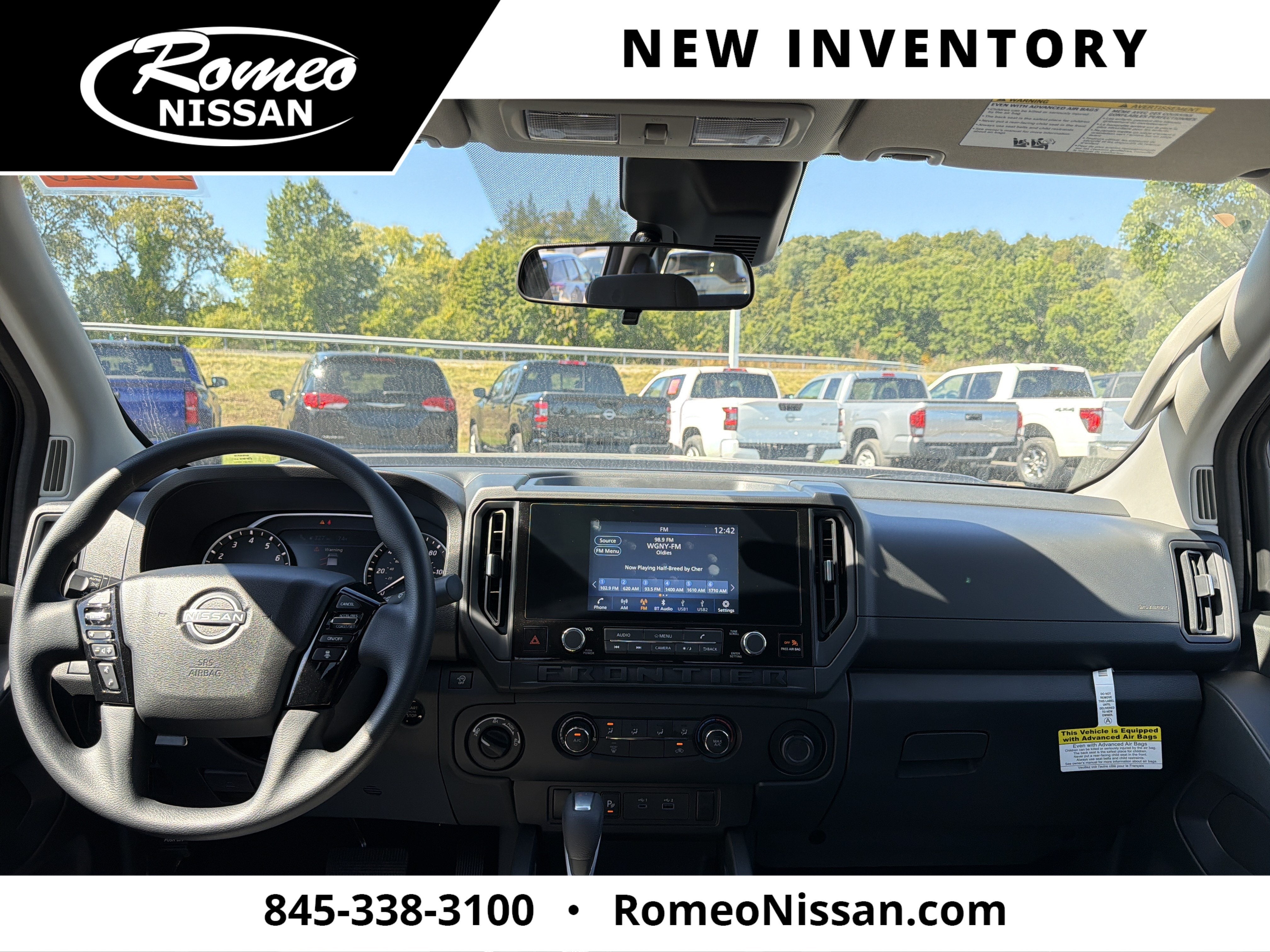2027 Nissan Frontier S