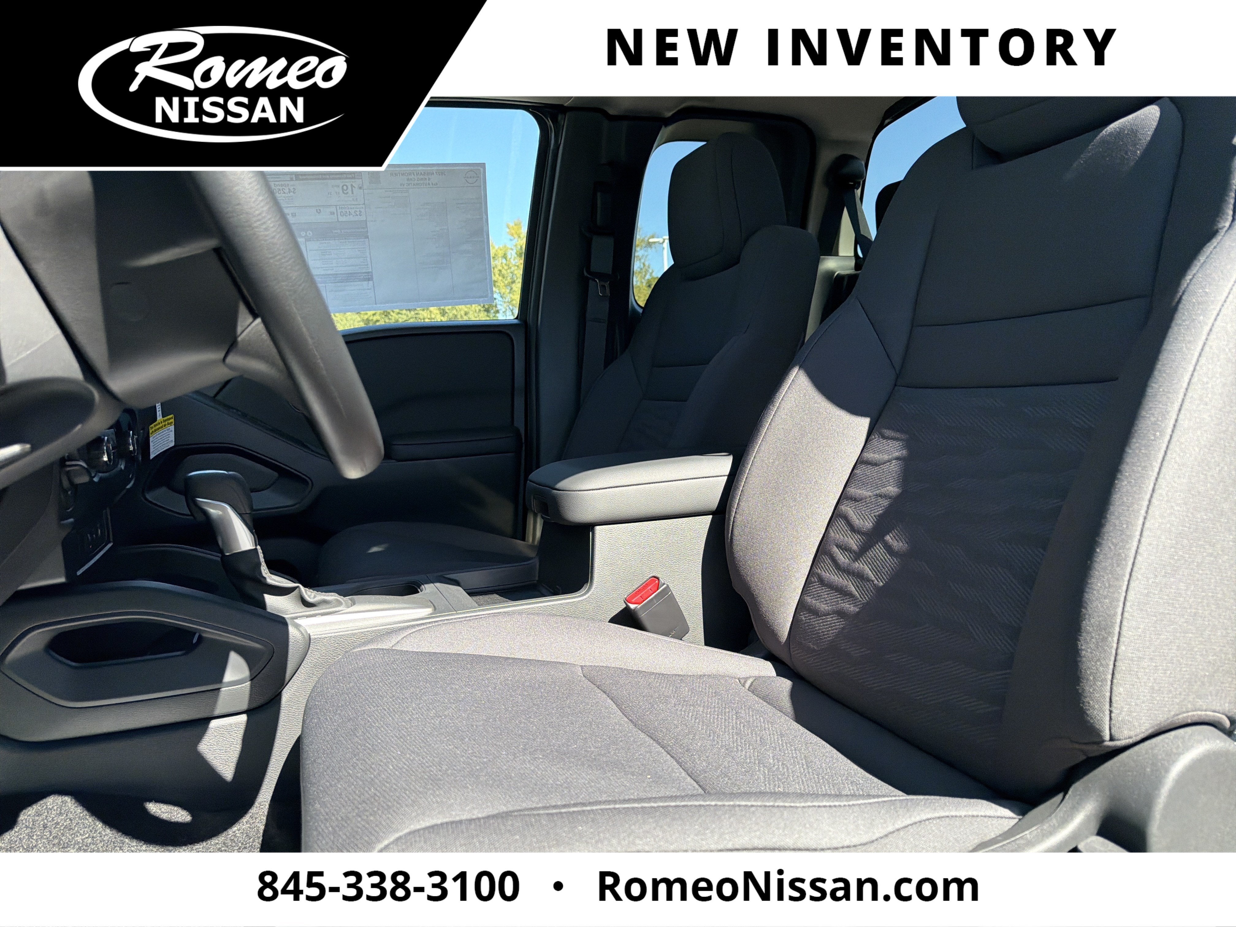 2027 Nissan Frontier S