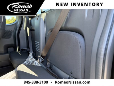 2027 Nissan Frontier S