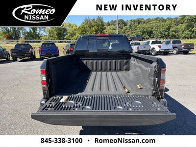 2027 Nissan Frontier S