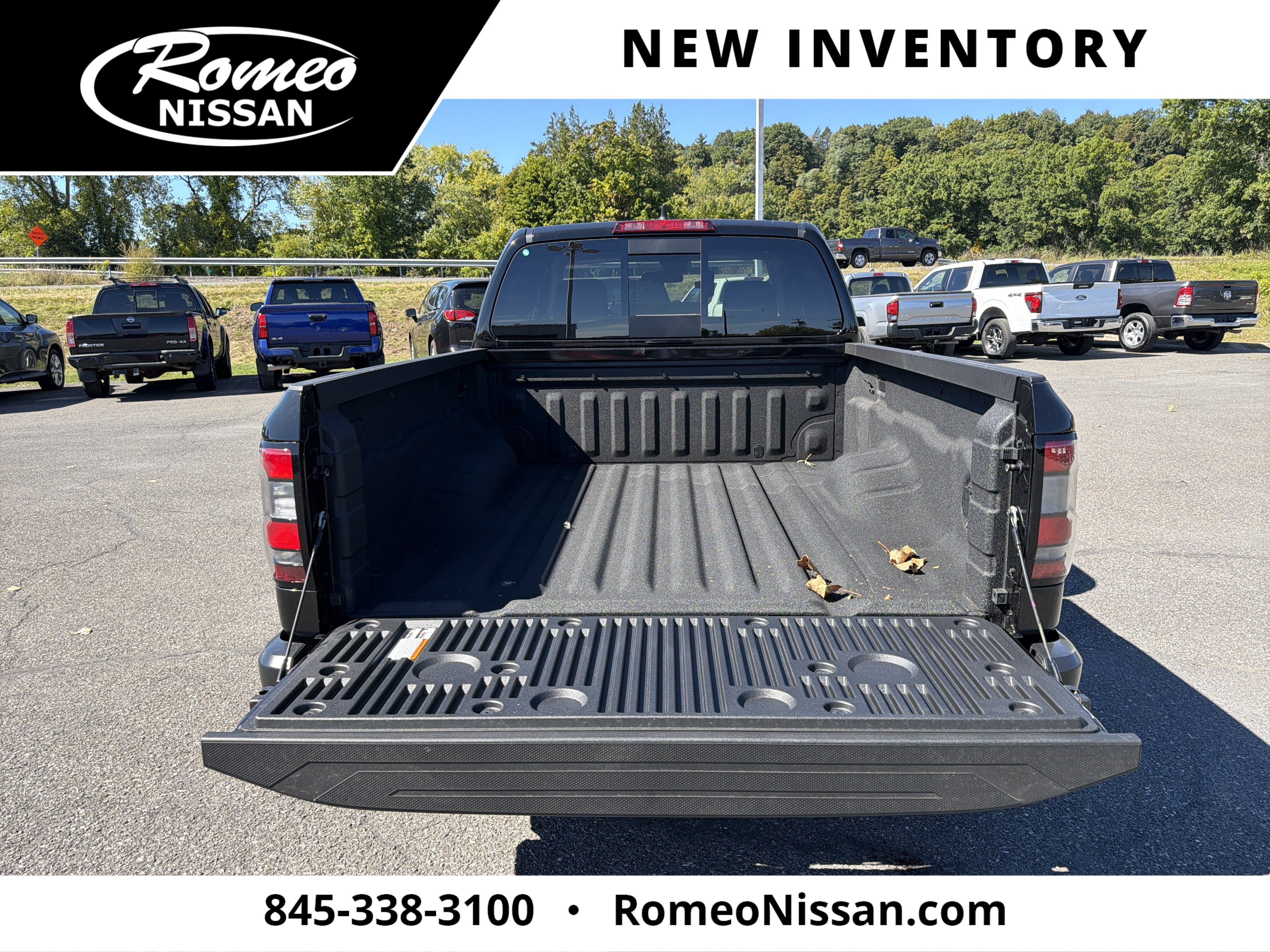 2027 Nissan Frontier S