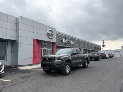 2026 Nissan Frontier S