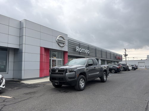 2026 Nissan Frontier S