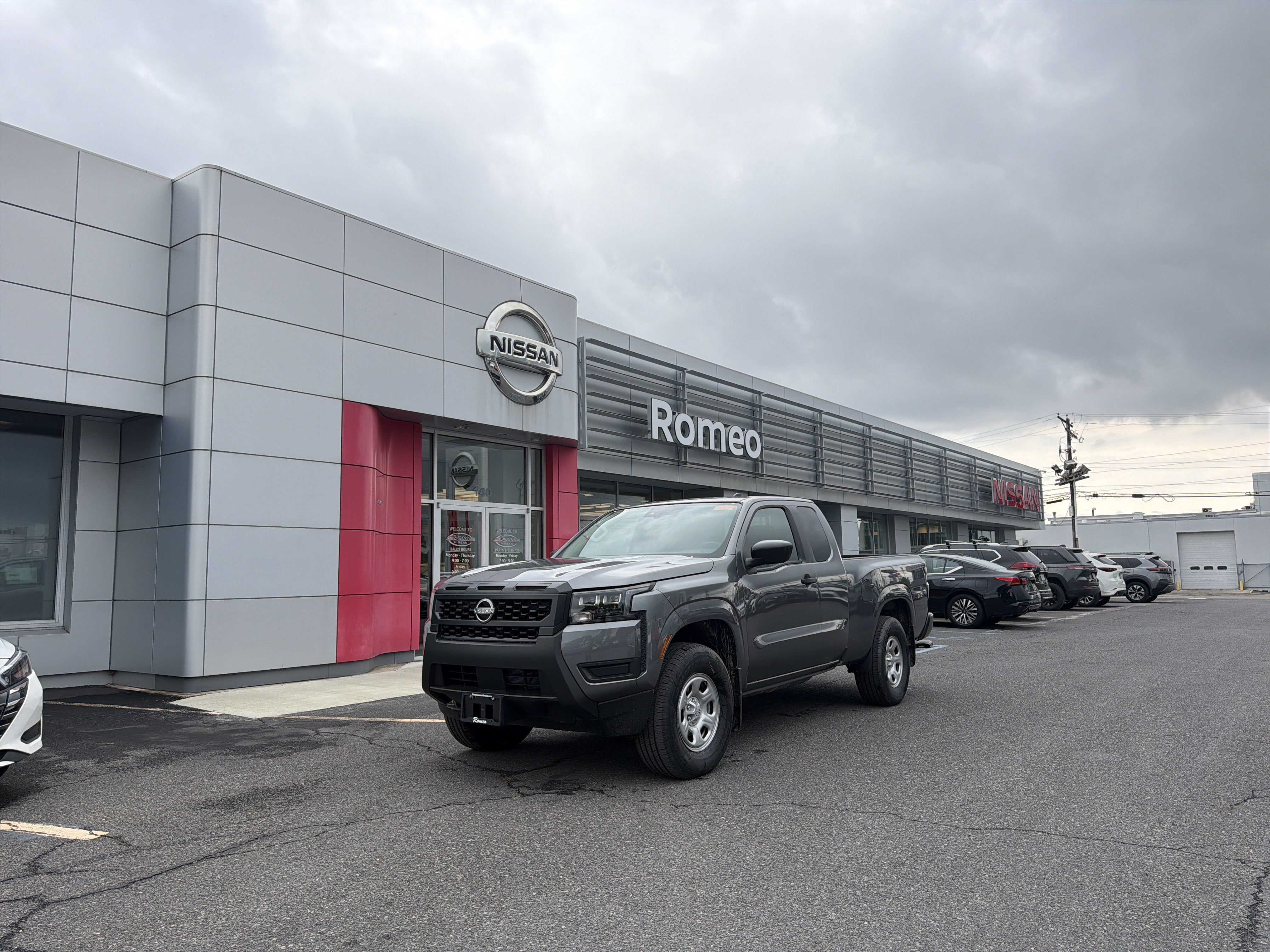2026 Nissan Frontier S