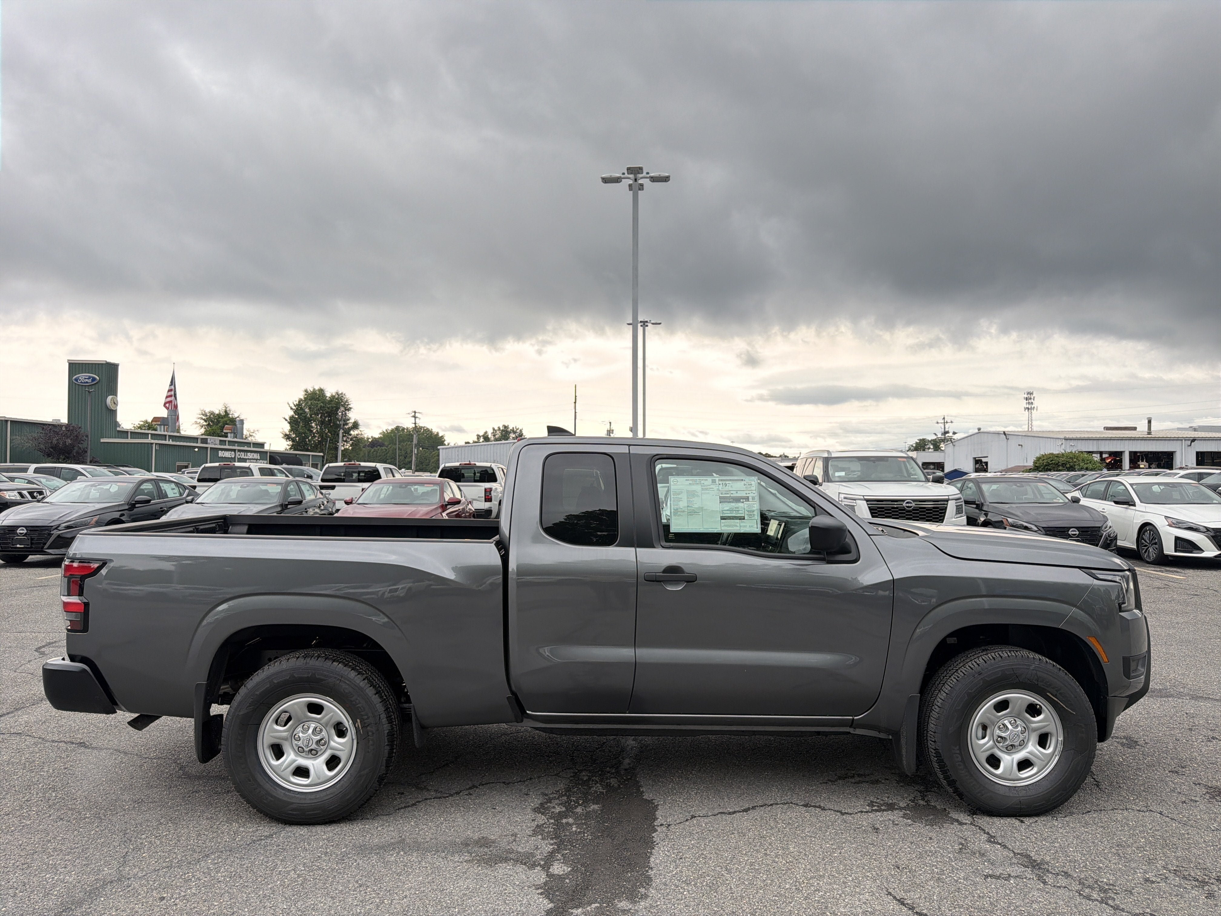 2026 Nissan Frontier S