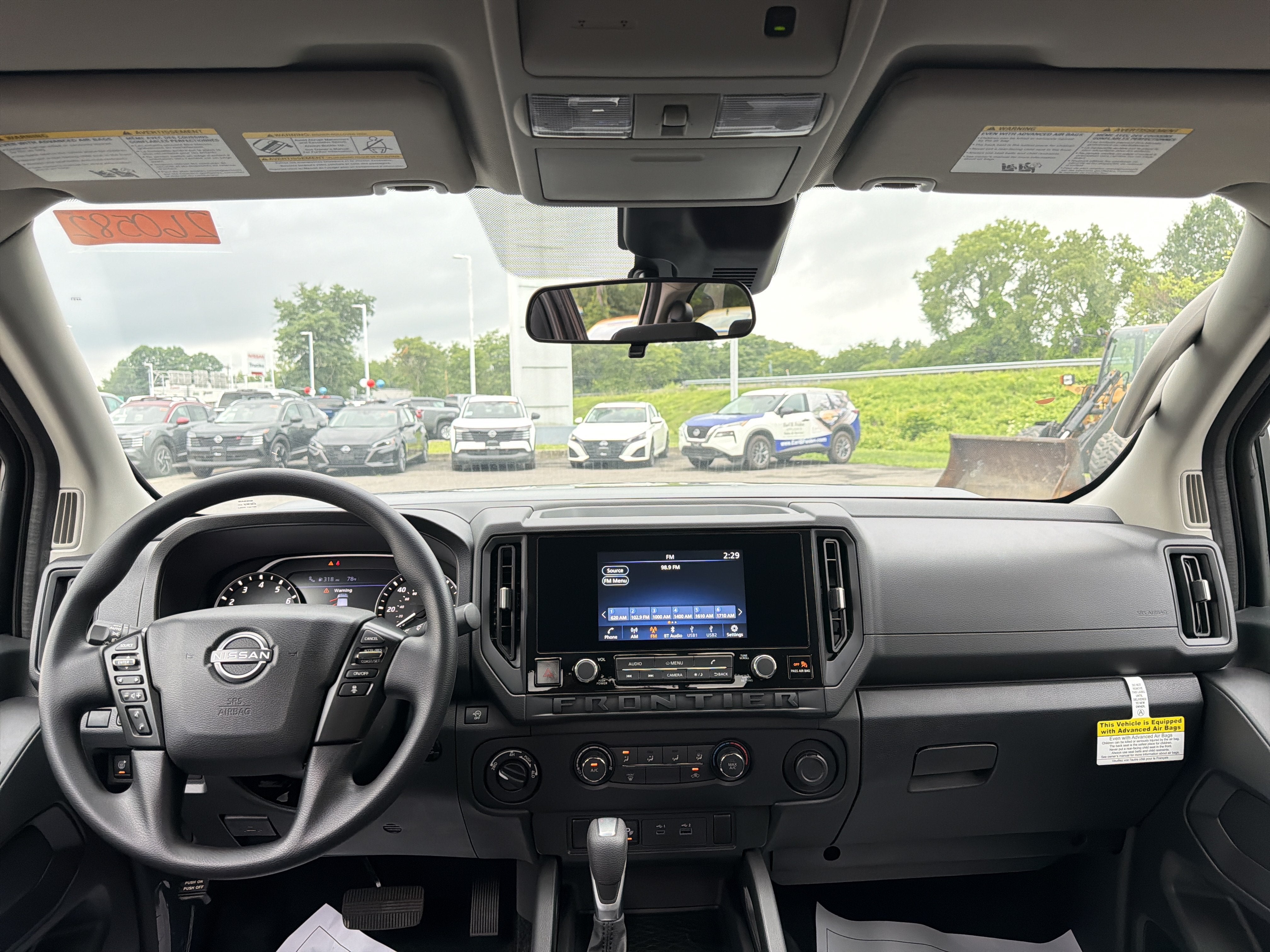 2026 Nissan Frontier S