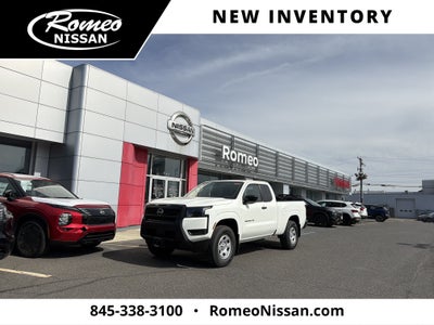 2027 Nissan Frontier S
