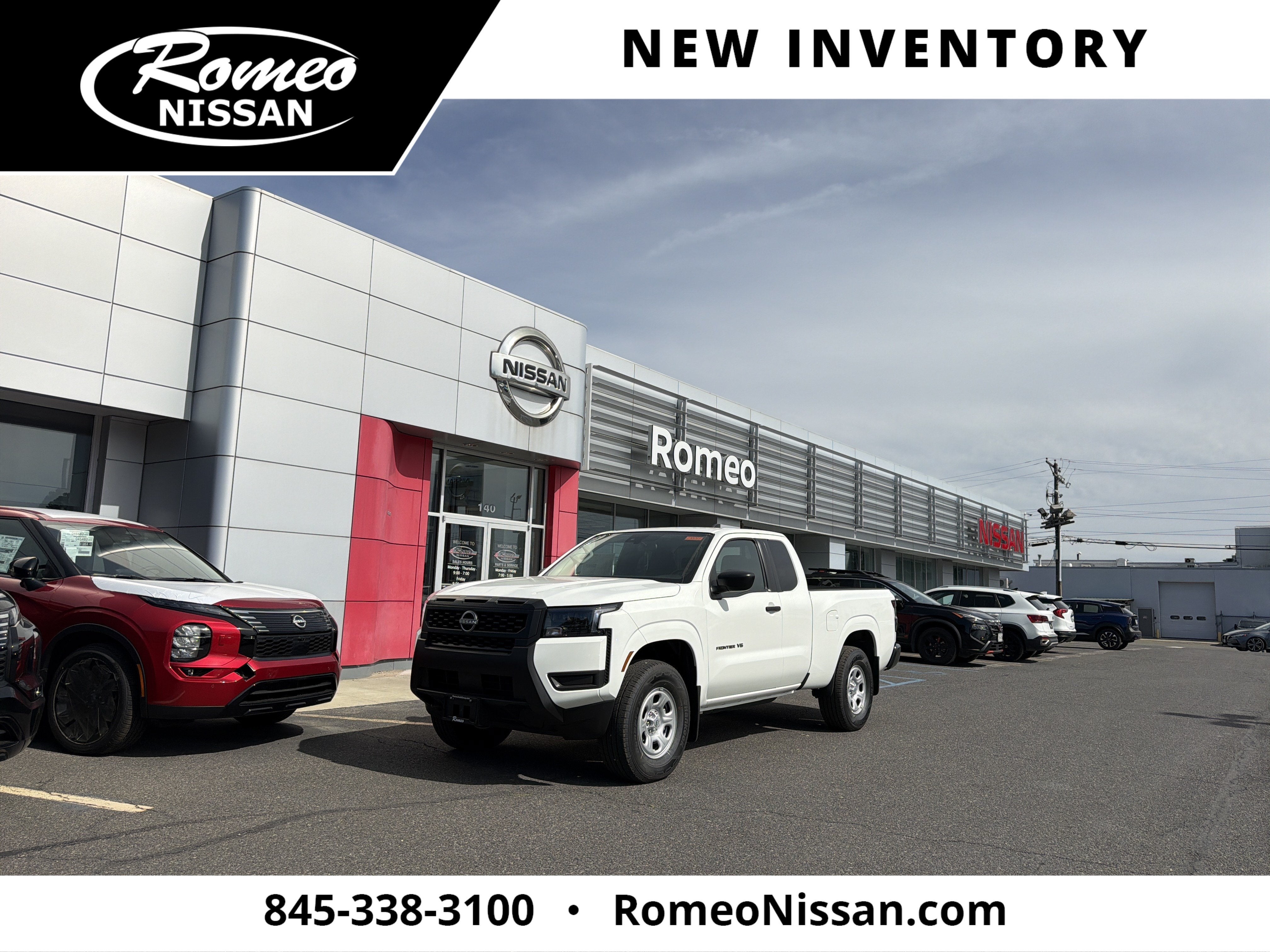 2027 Nissan Frontier S