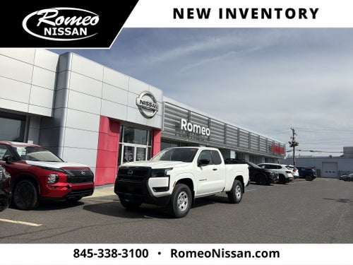 2027 Nissan Frontier S