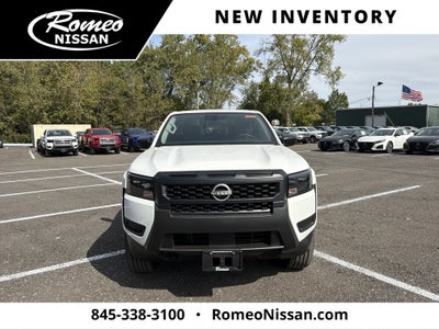 2027 Nissan Frontier S
