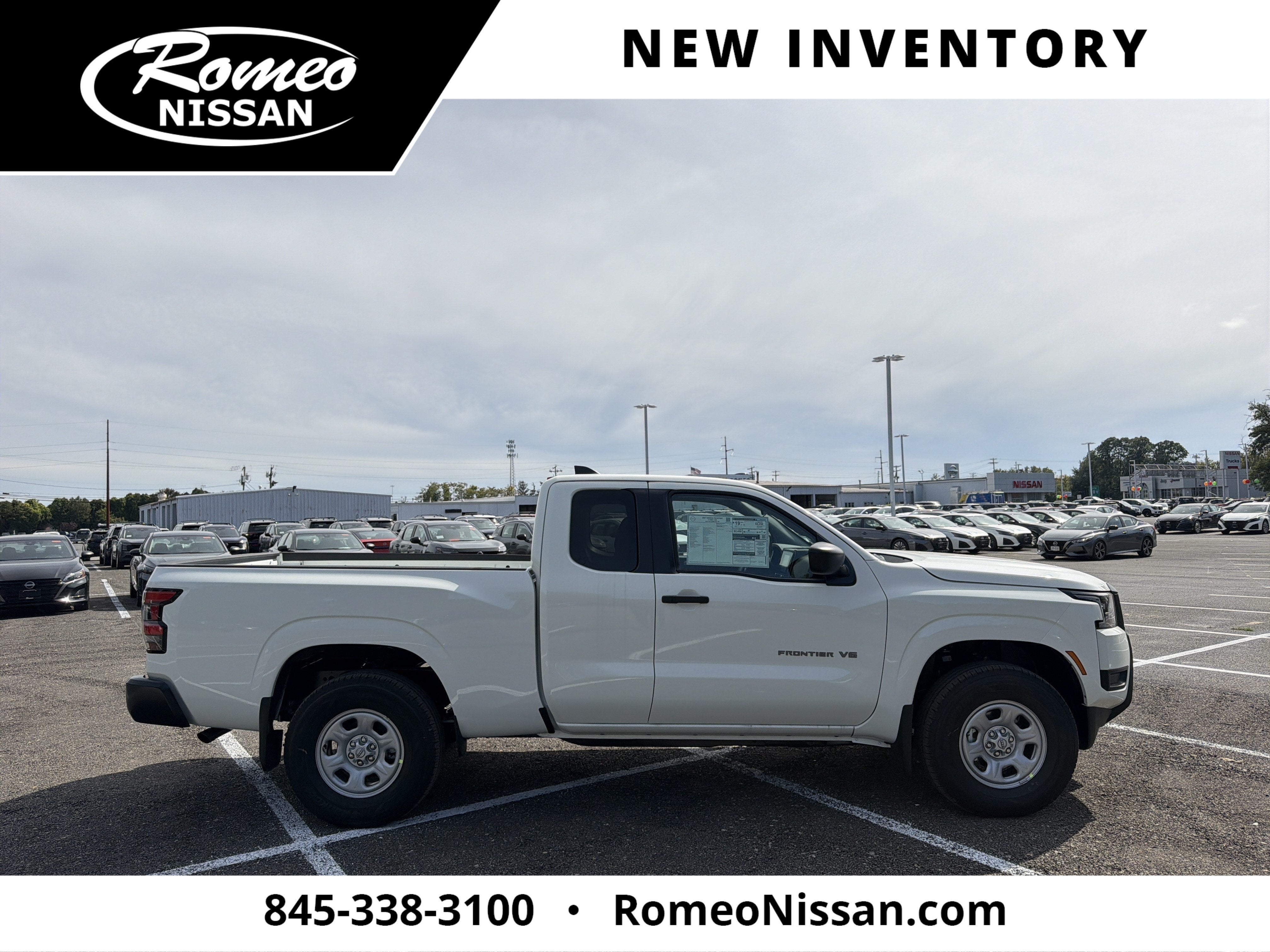 2027 Nissan Frontier S