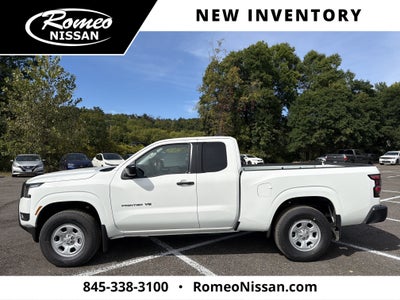 2027 Nissan Frontier S