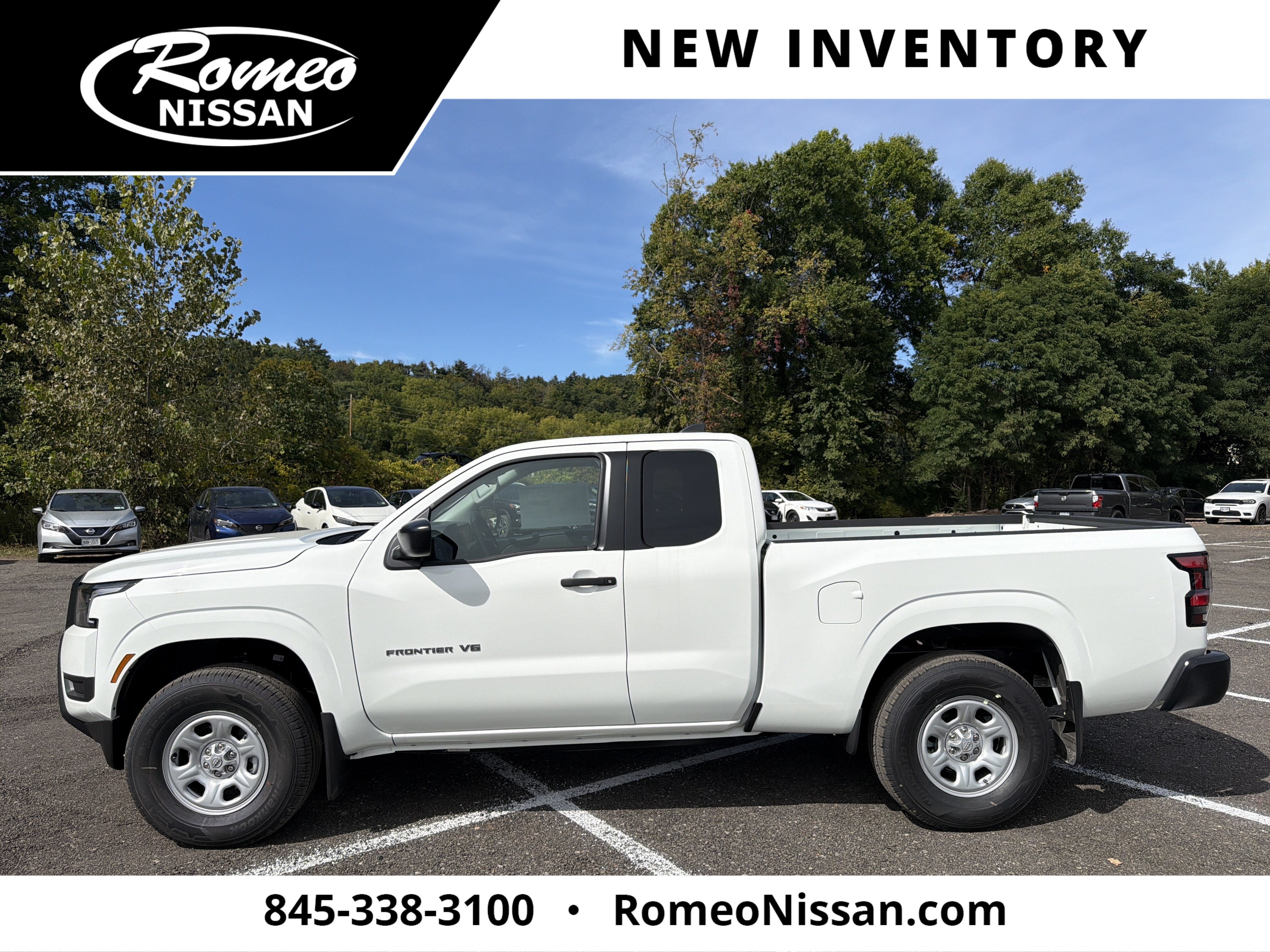 2027 Nissan Frontier S